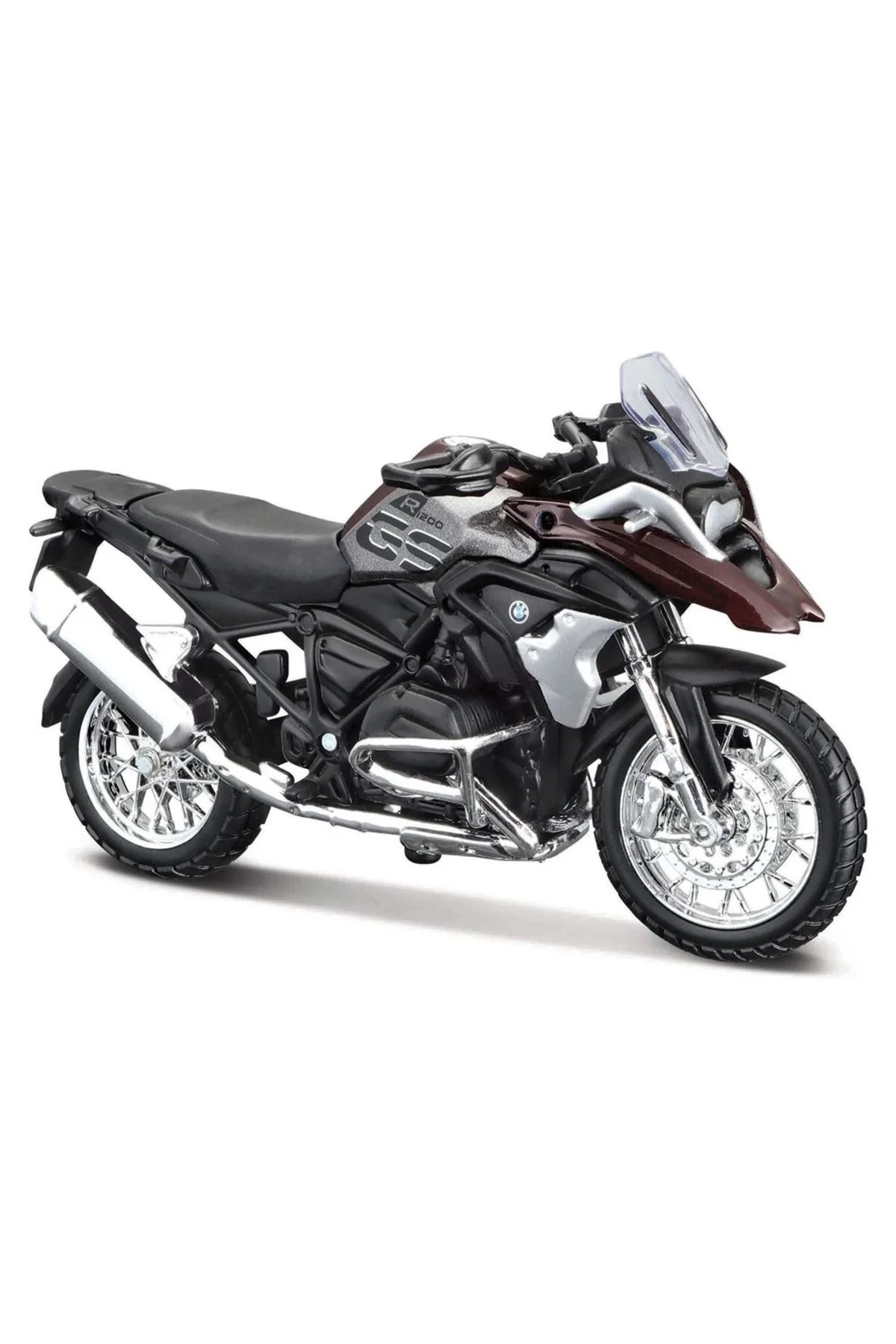 مدل خودرو موتورسیکلت BMW R 1200 GS 2017 1 18 اورجینال Maisto