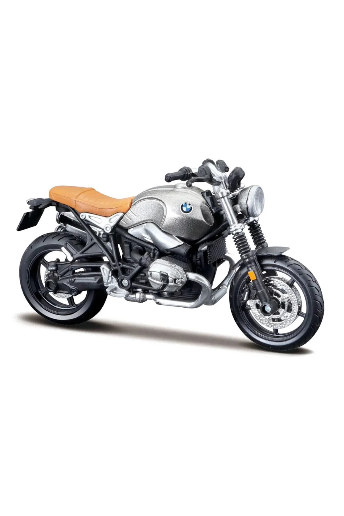 مدل خودرو 1:18 BMW R NINET SCRAMBLER MODEL 34007 اورجینال Maisto