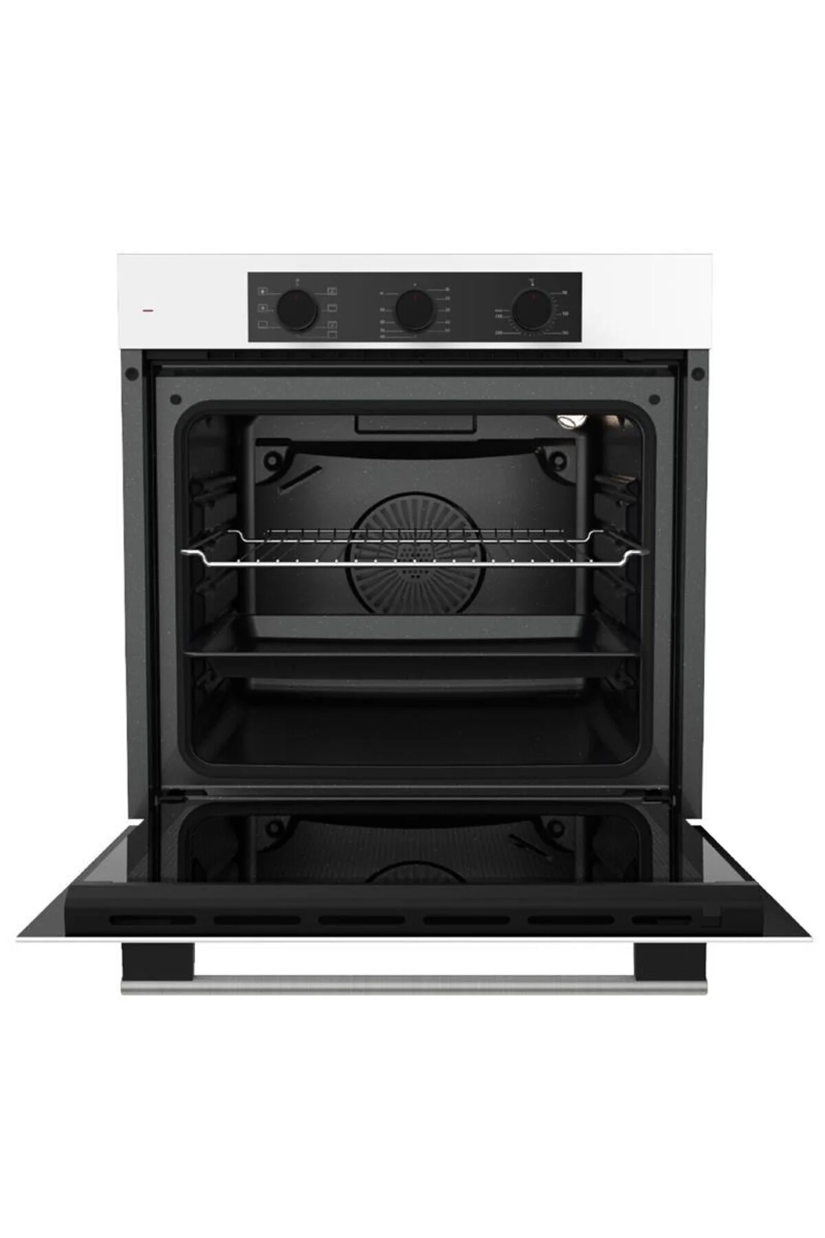 لوازم توکار ست SILENART RIGGO ULTRA QUIET WHITE D064 SA + EL066 ENAMEL COOK QBL62CB Ferre