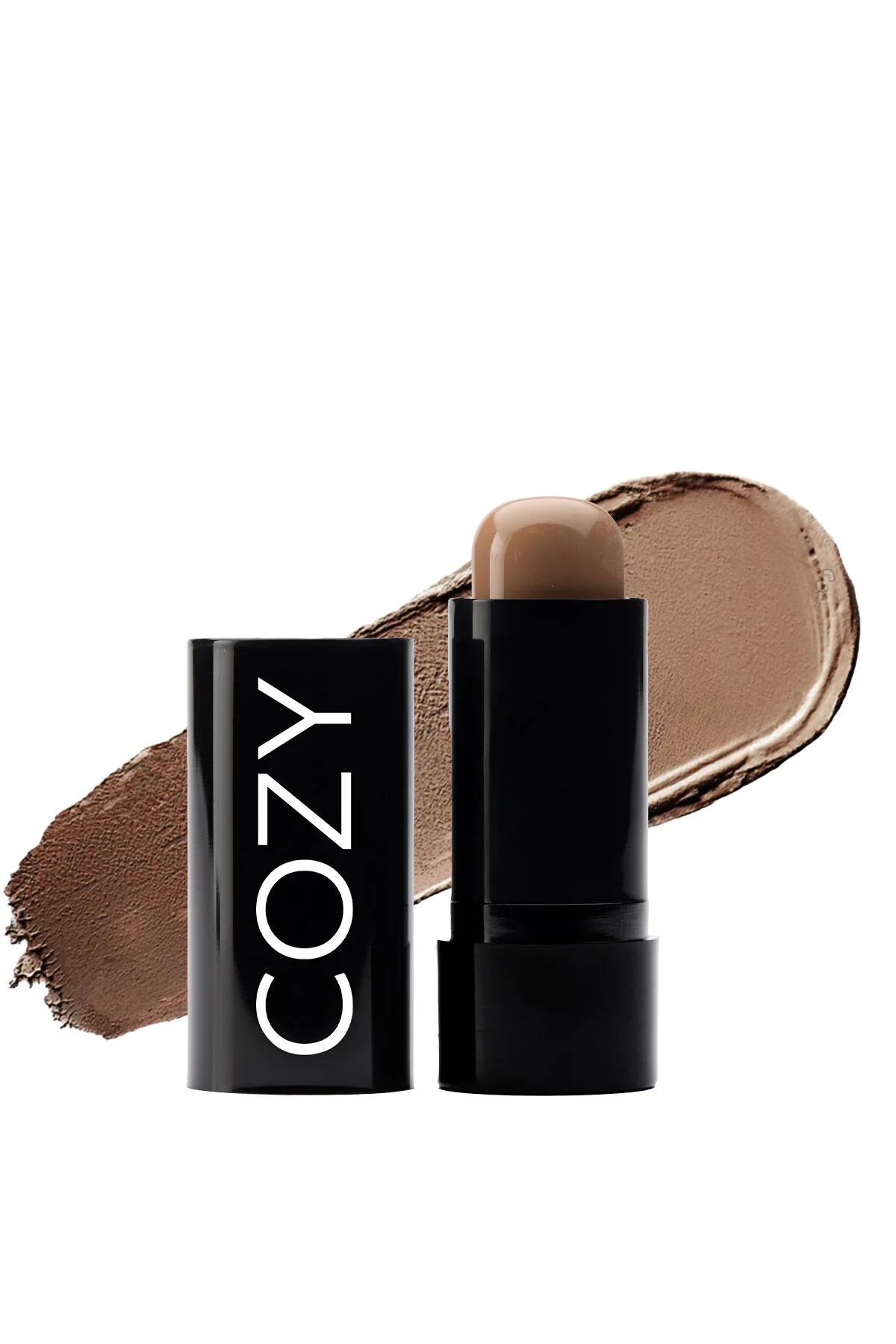 استیک کانتور کرمی COZY مدل SCULPT ME با رنگ قهوه‌ای و اثر طبیعی سایه COZY Cosmetics