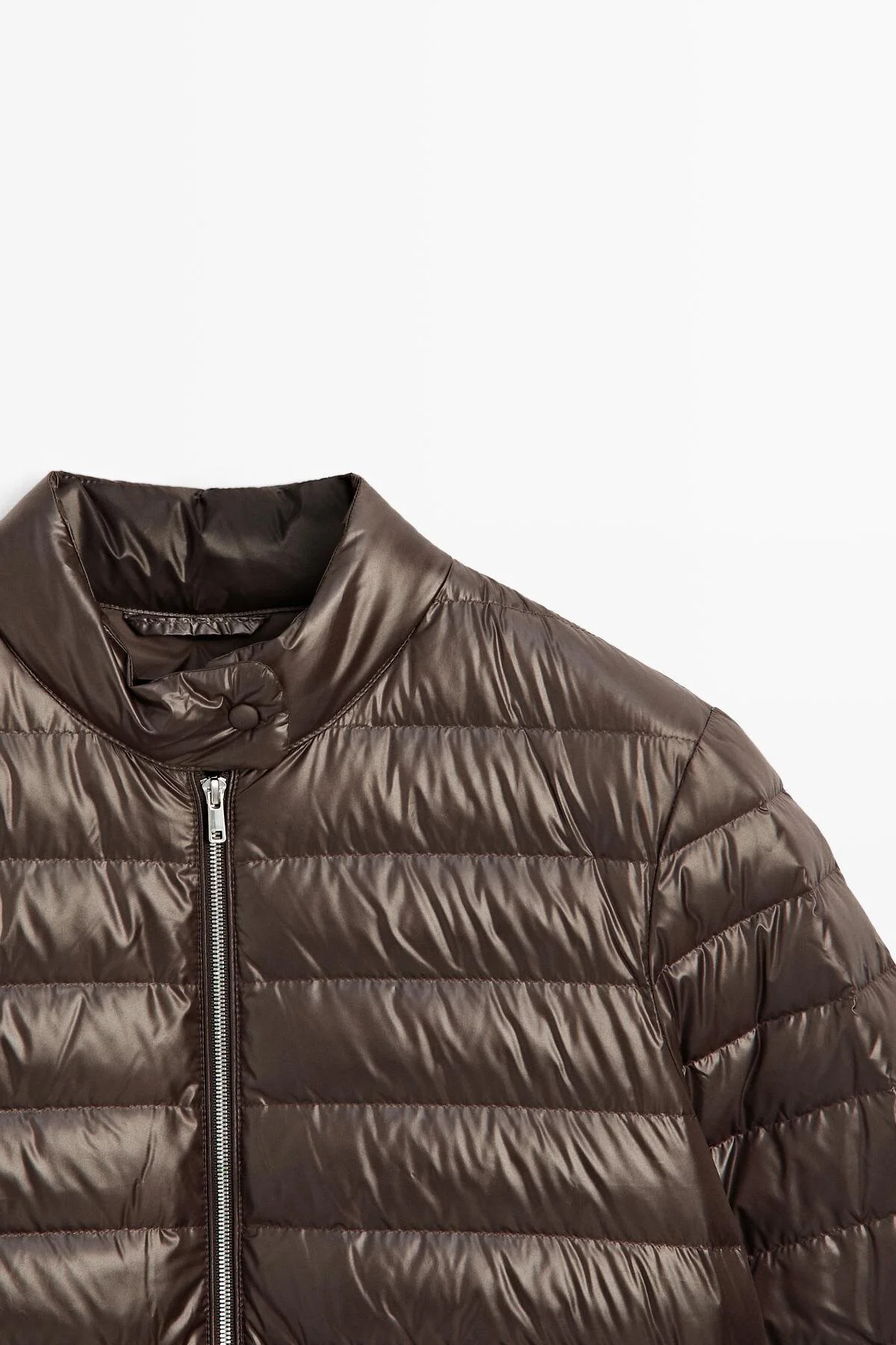 کاپشن کت بمب افکن ضد آب ماسیمو دوتی Massimo Dutti