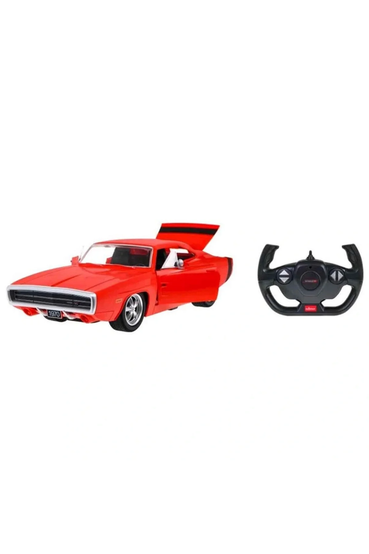مدل خودرو 1:16 1970 DODGE CHARGER R T ماشین کنترل از راه دور با صدا و چراغ اورجینال sinerjim