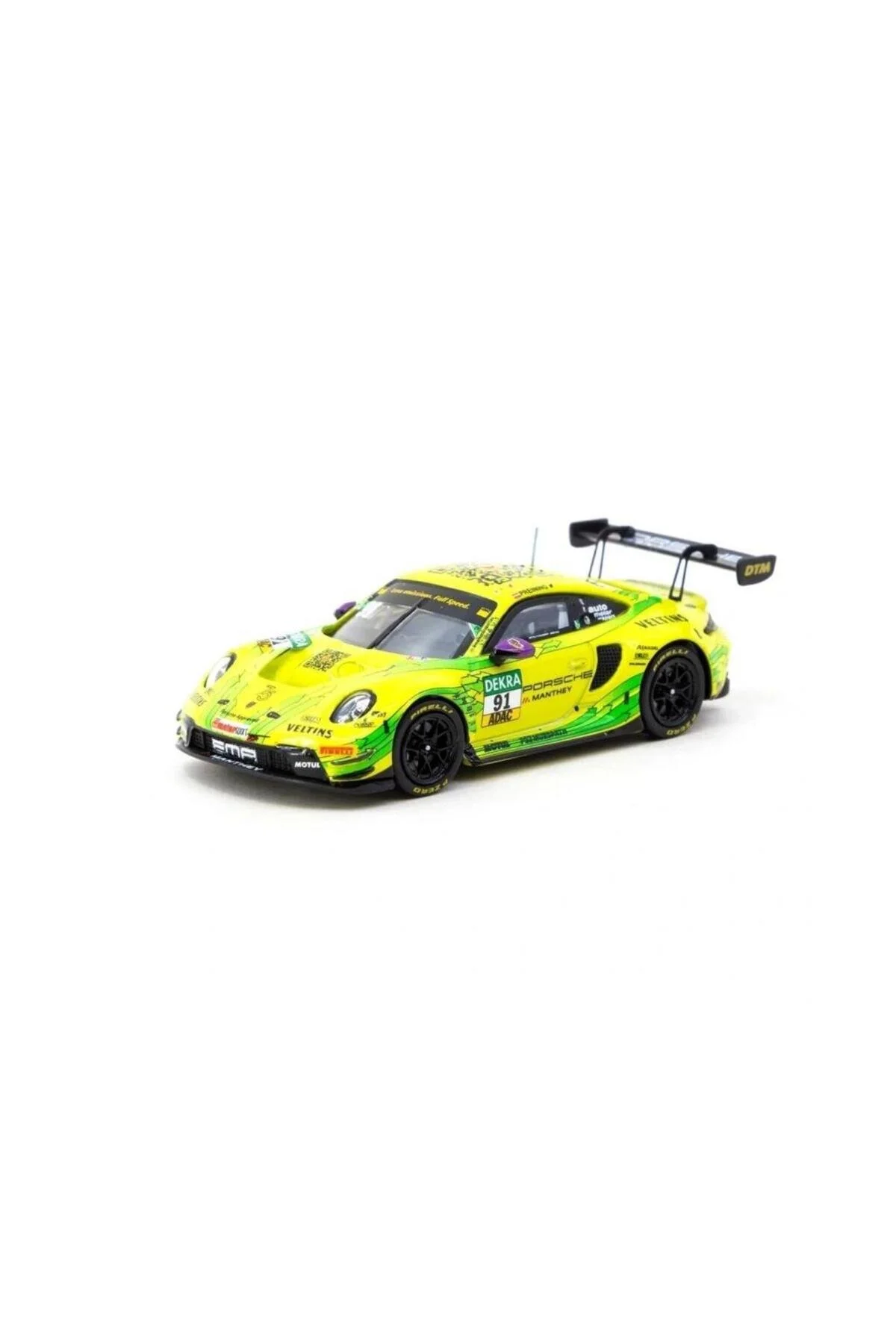 مدل خودرو WORKS PORSCHE 911 GT3 R DTM CHAMPION 2023 1 64 MODEL CAR اورجینال Tarmac