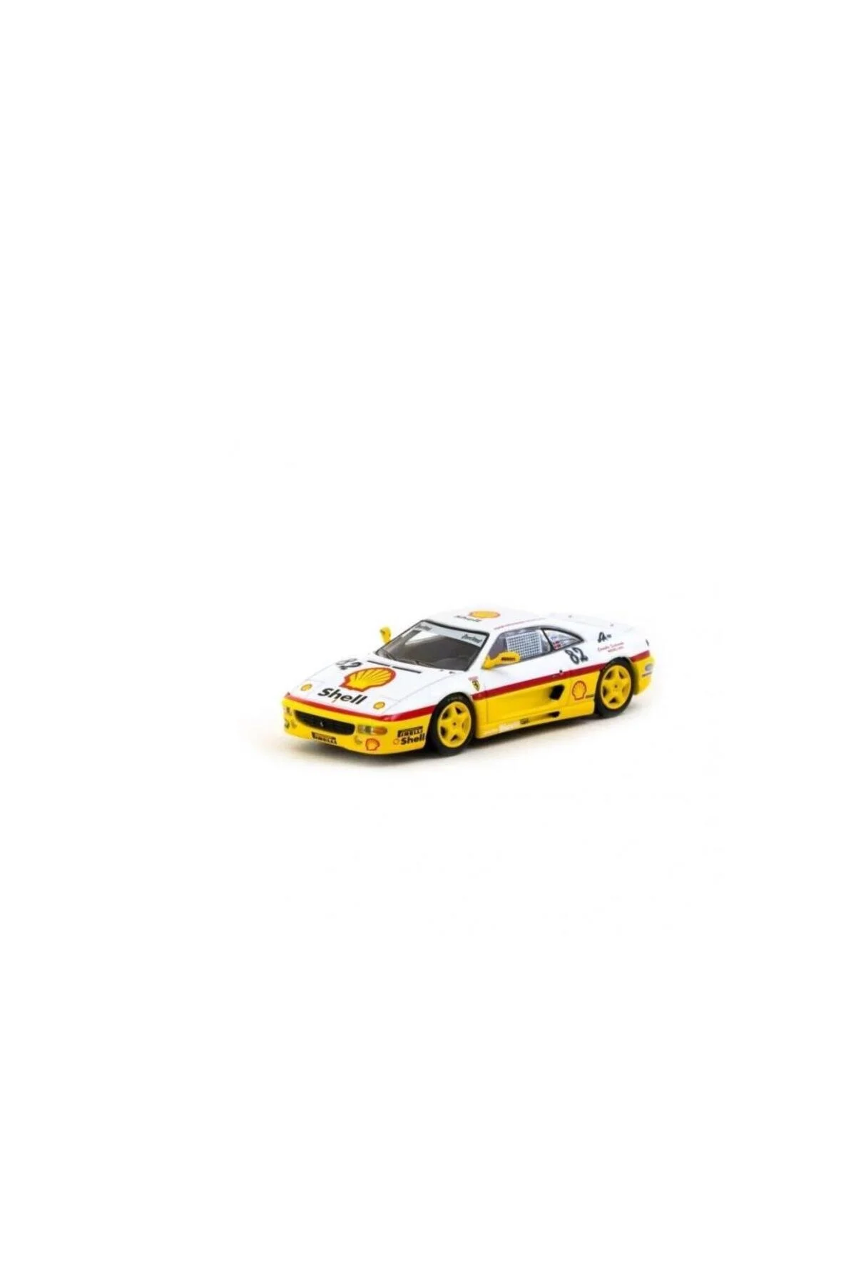 مدل خودرو WORKS X IXO MODELS FERRARI F355 CHALLENGE 1999 1 64 MODEL CAR اورجینال Tarmac