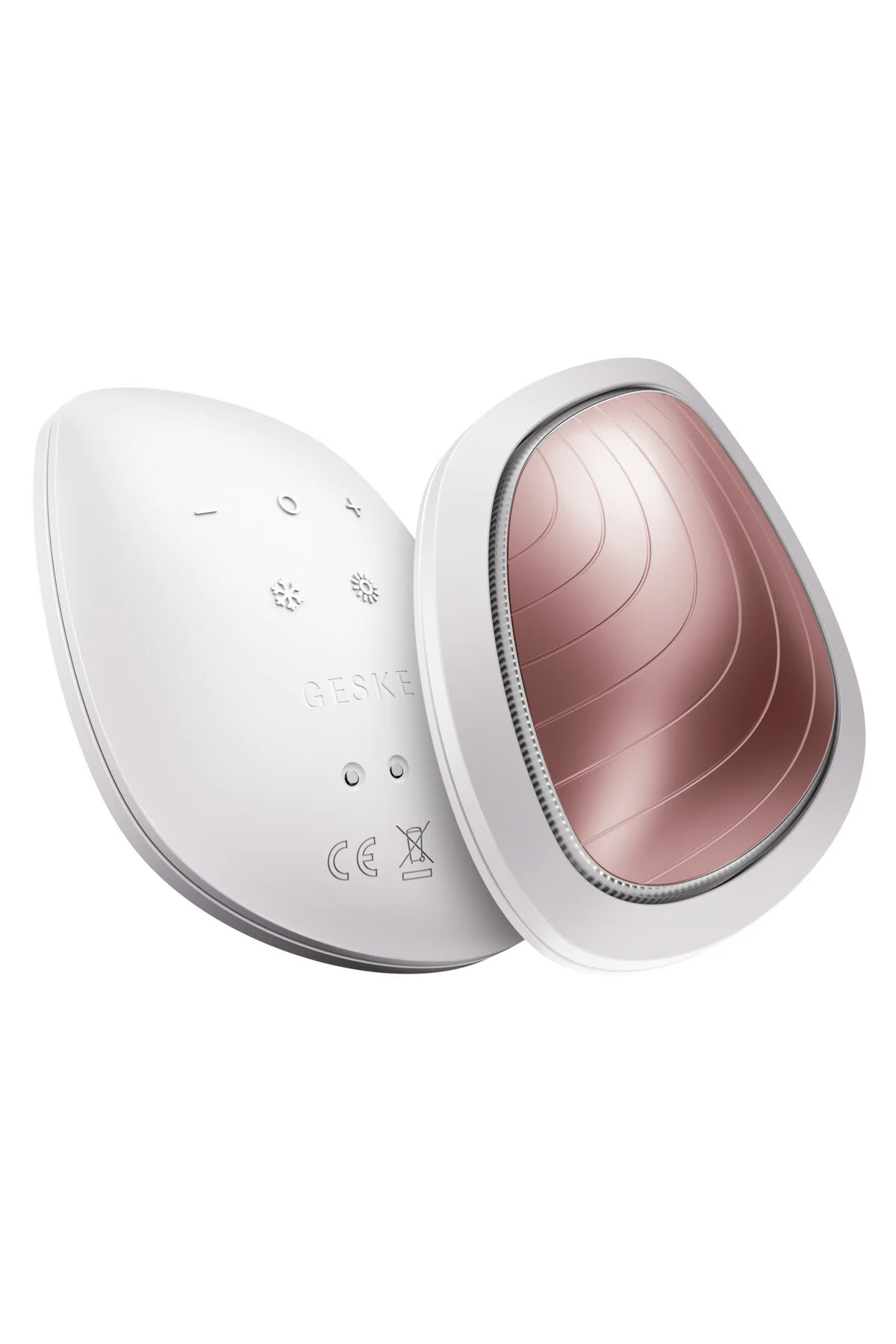 دستگاه مراقبت پوست زرد Smartappguided ™ Sonic Warm & Cool Mask 9 در 1  geske