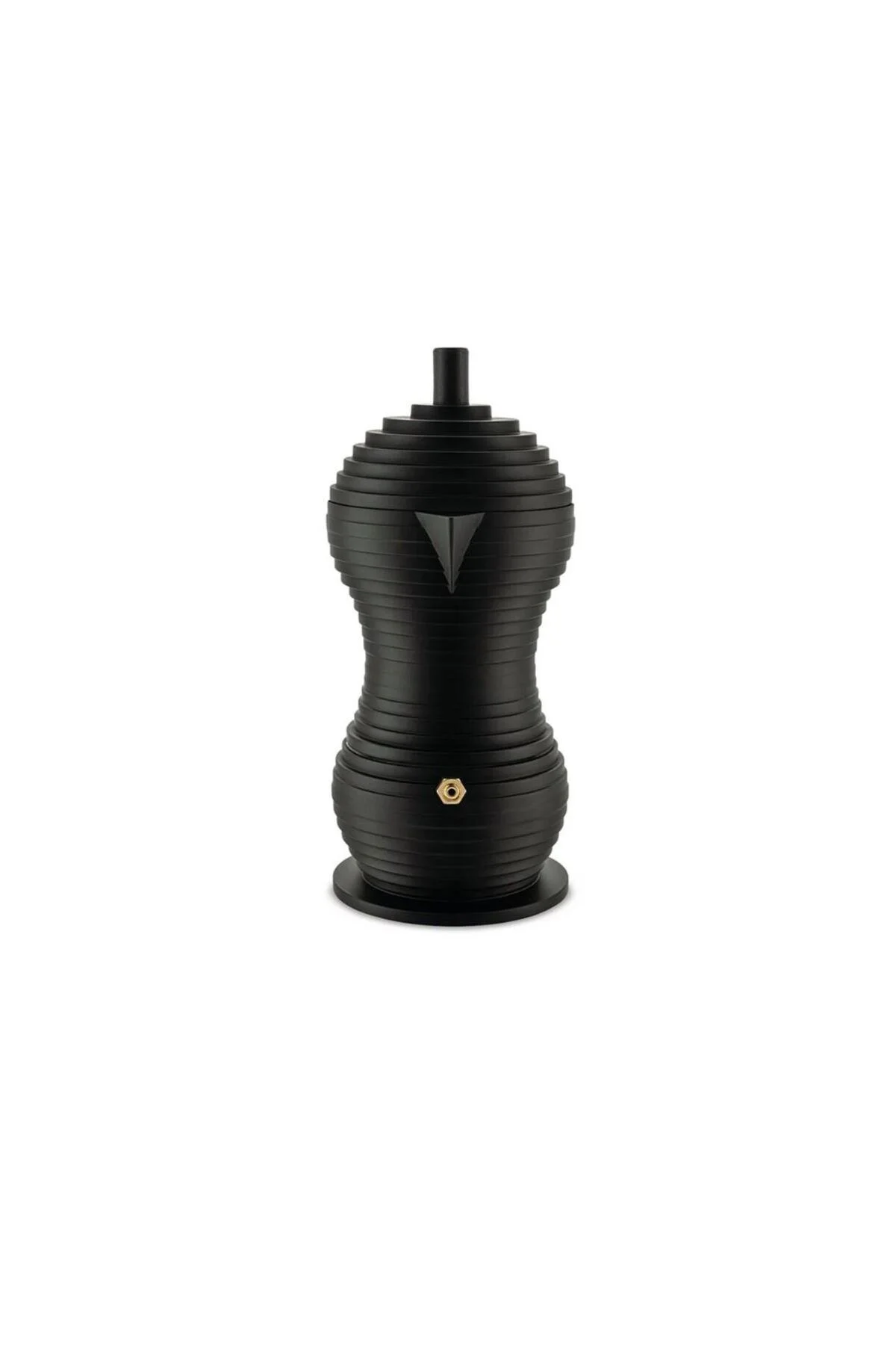 دستگاه اسپرسو و کاپوچینو سیاه Pulcina مشکی 300 میل Alessi