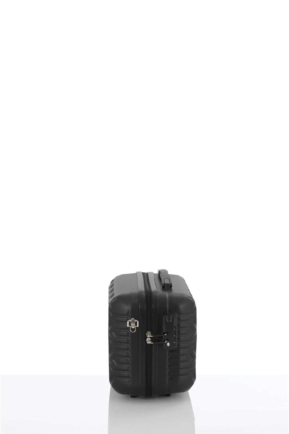 کیف لوازم آرایش مشکی V377 M Y. کیسه ABS MÇS