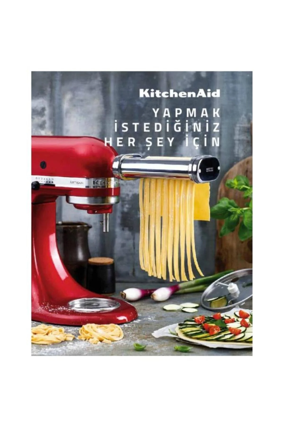 قطعه یدکی مخلوط کن کتاب آشپزی ترکی اورجینال Kitchenaid