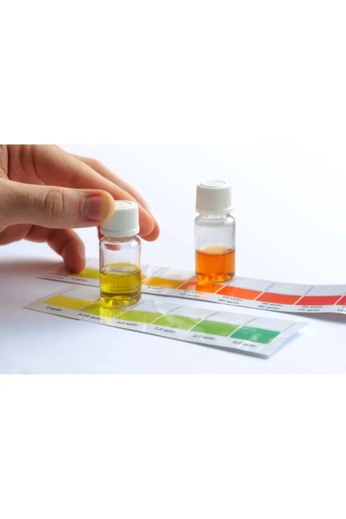 آبچکان ظروف کیت تست PH کلر برای تجزیه و تحلیل آب LAB