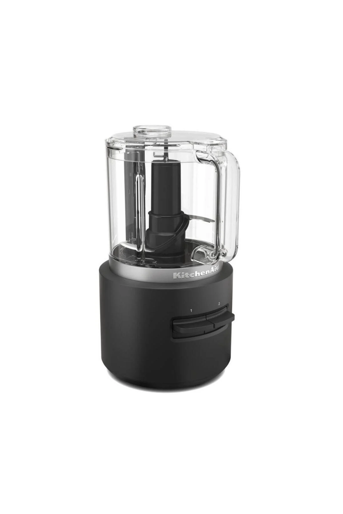 خردکن و غذا ساز سیاه Go 5Kfcr500Bm سری بی سیم Mini Kitchen به جز باتری  Kitchenaid
