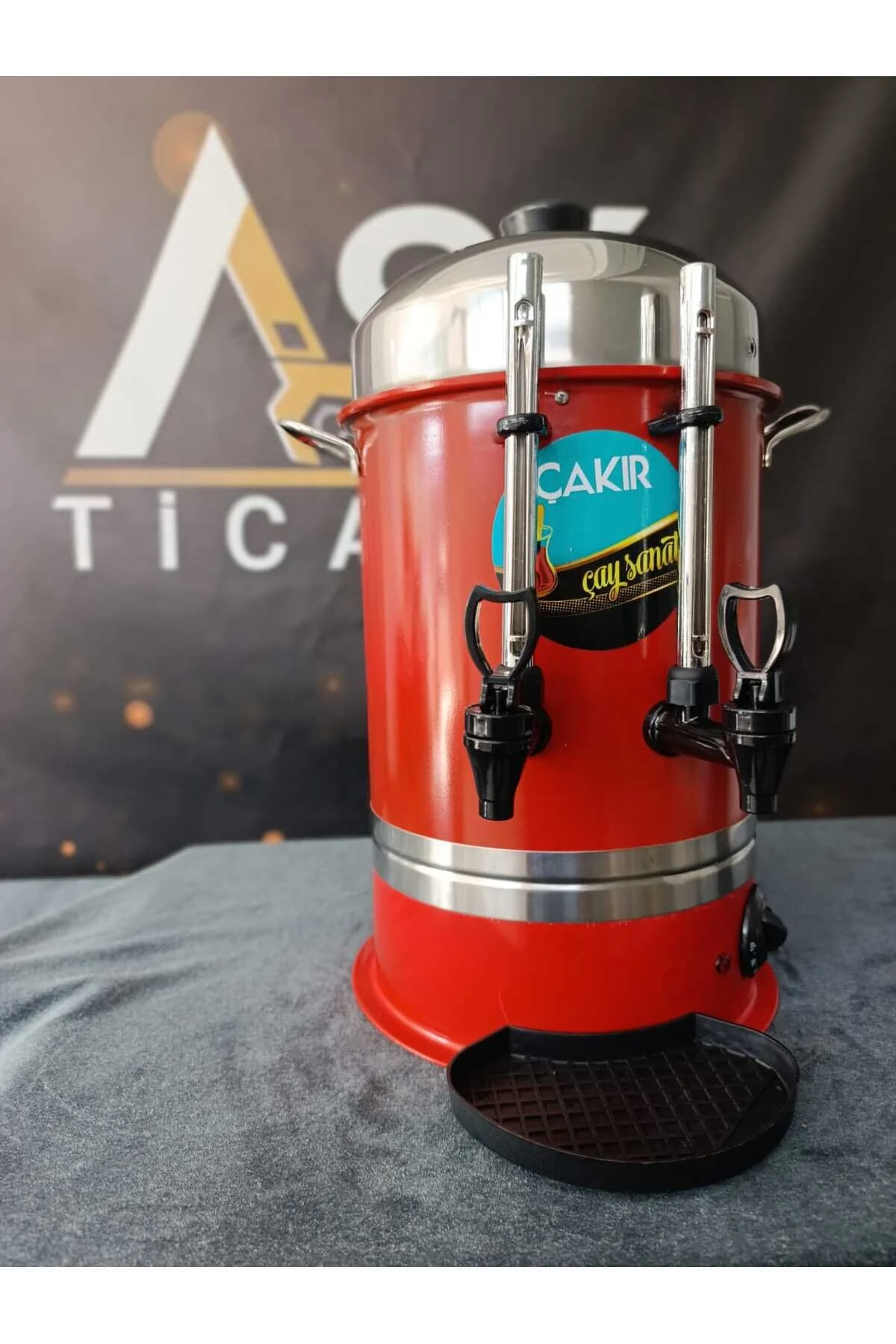 چای ساز سماور برقی 50 لیوان دستگاه فروش ÇAKIR