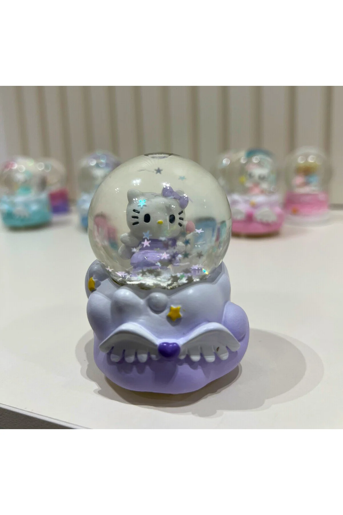 گوی برفی HELLO KITTY LIGHTED MINI SNOW GLOBE TKY0383 از ترکیه Taşmeran