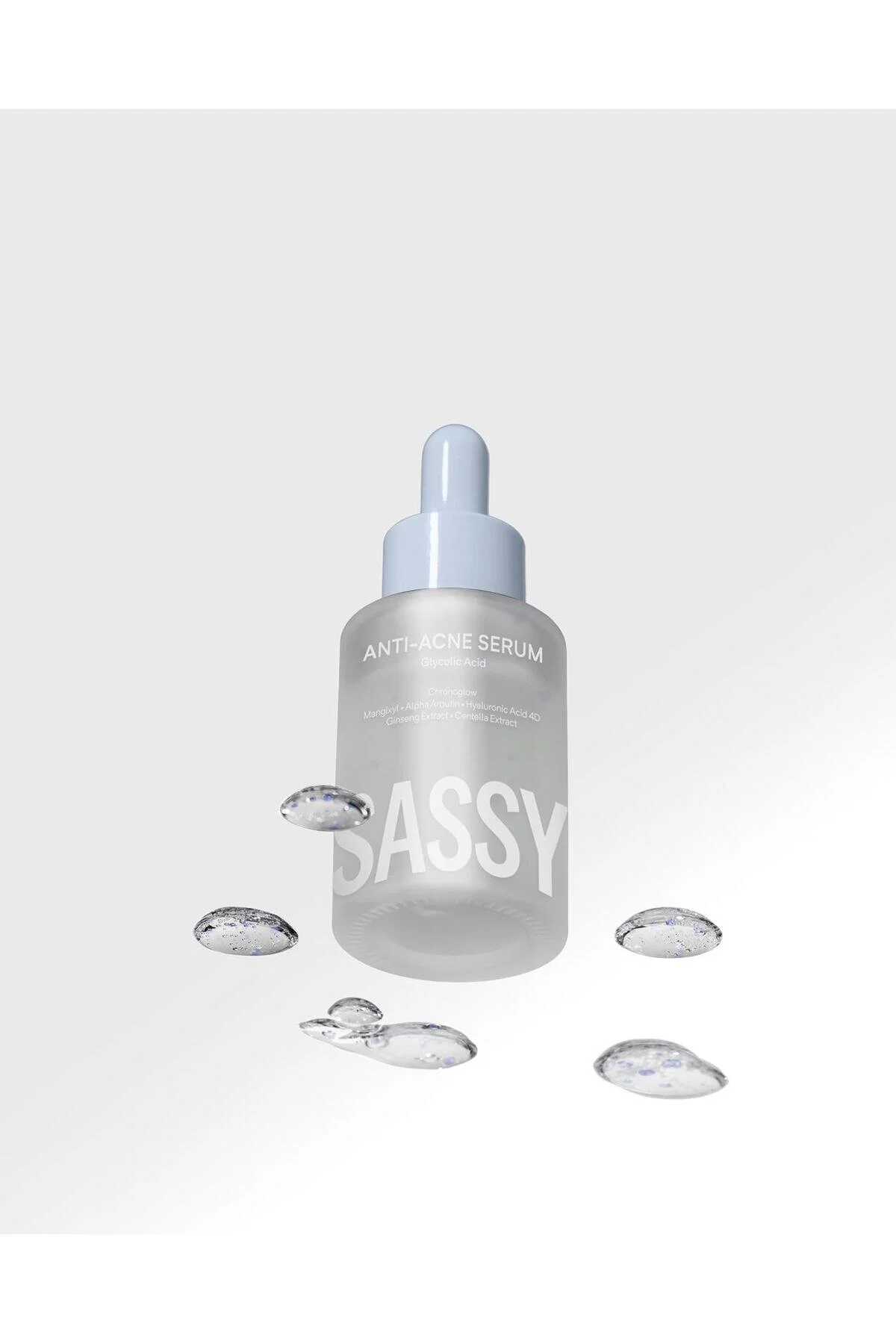 سرم پوست منافذ ضد ANTI ACNE &amp; ACID 30ML Sassy Go