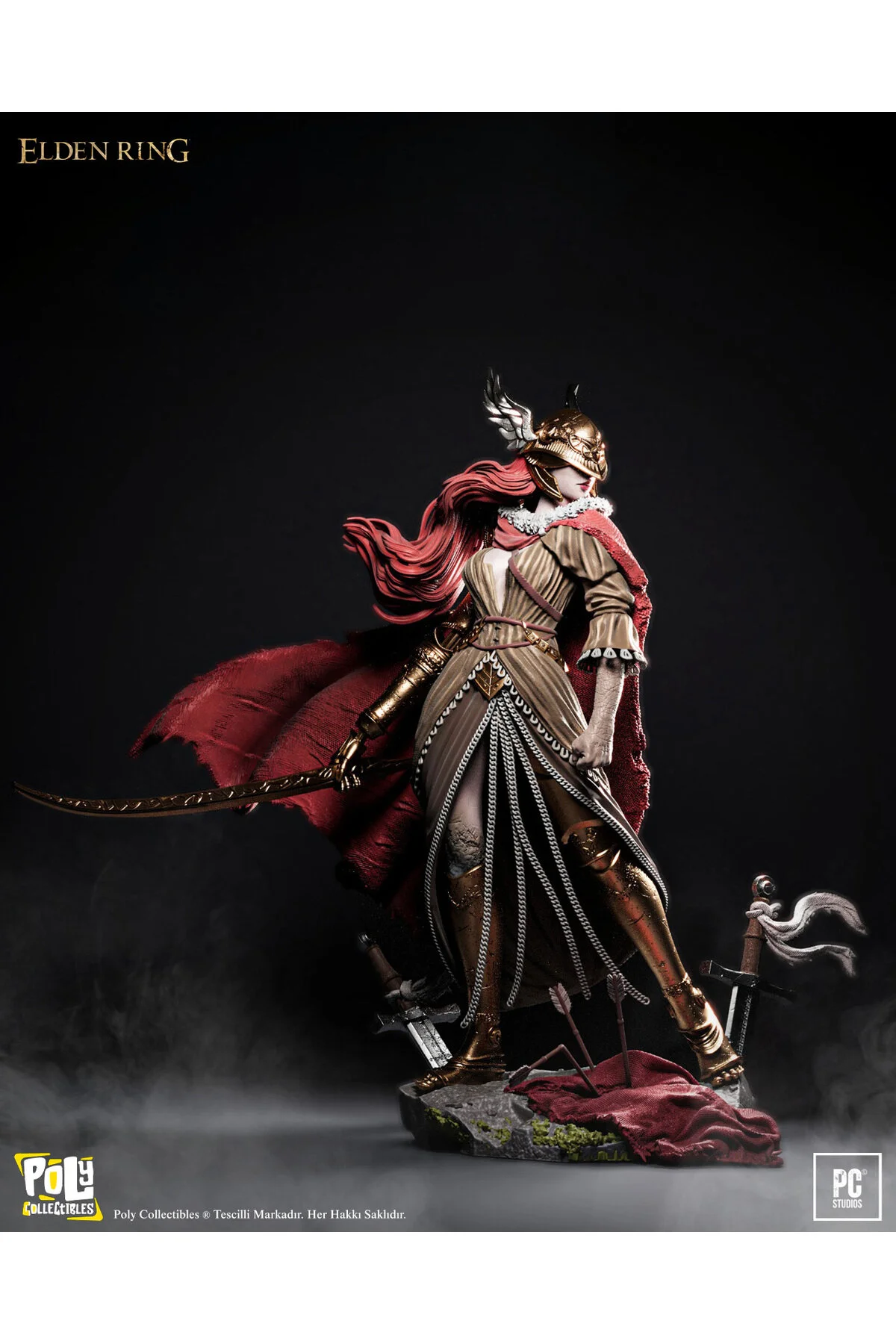 فیگور MALENIA – BLADE OF MIQUELLA PREMIUM COLLECTION FIGUR | 30 سانتی متر از ترکیه Elden Ring