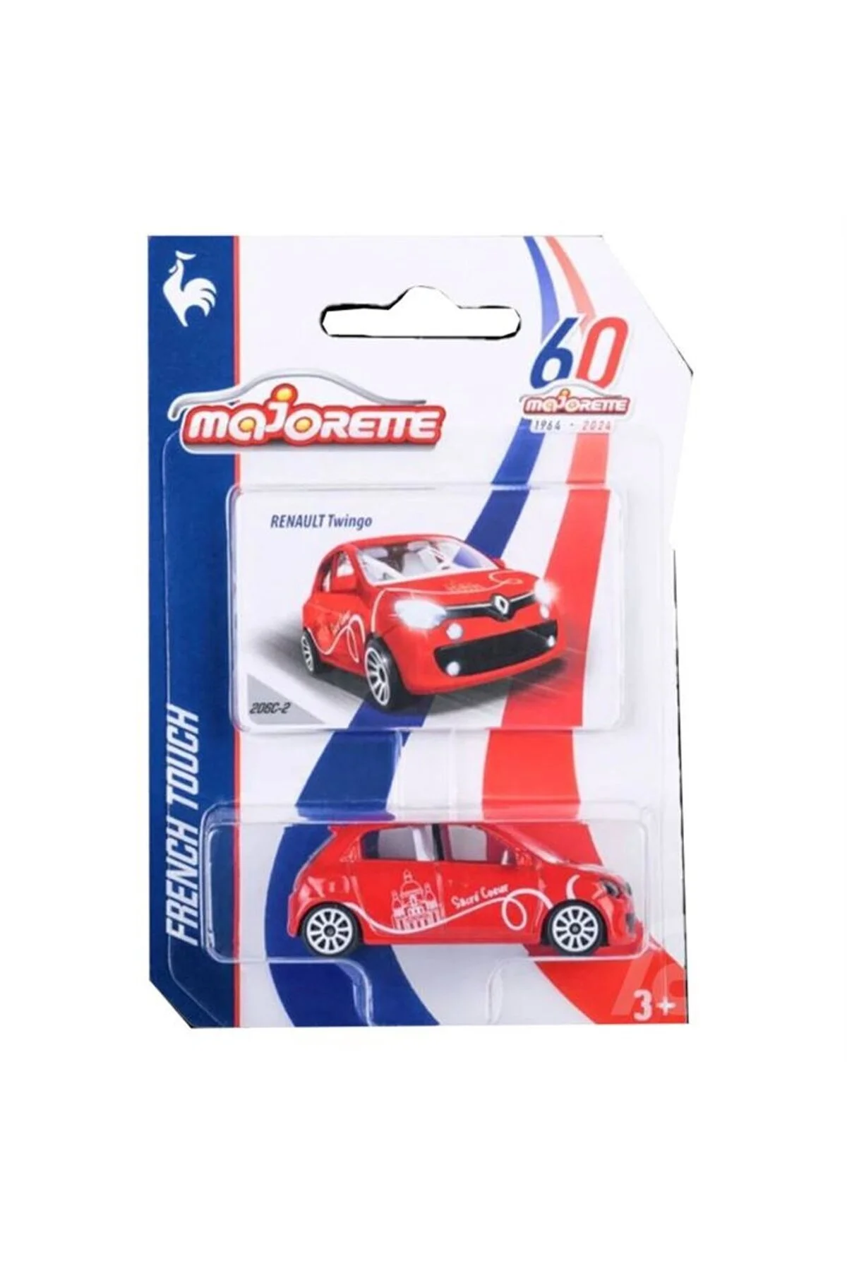 مدل خودرو MAJORETTE FRENCH TOUCH PREMIUM CAR RENAULT TWINGO اورجینال Simba