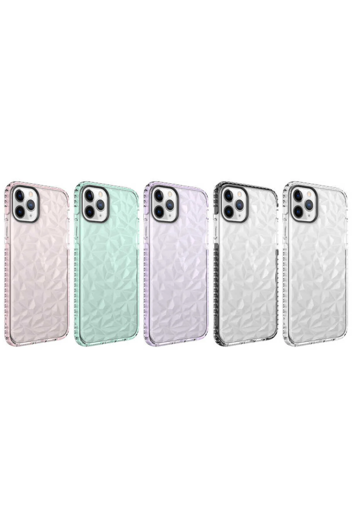 کاور و قاب IPHONE 11 PRO MAX سازگار با BUZZ CASE PURPLE Genel Markalar