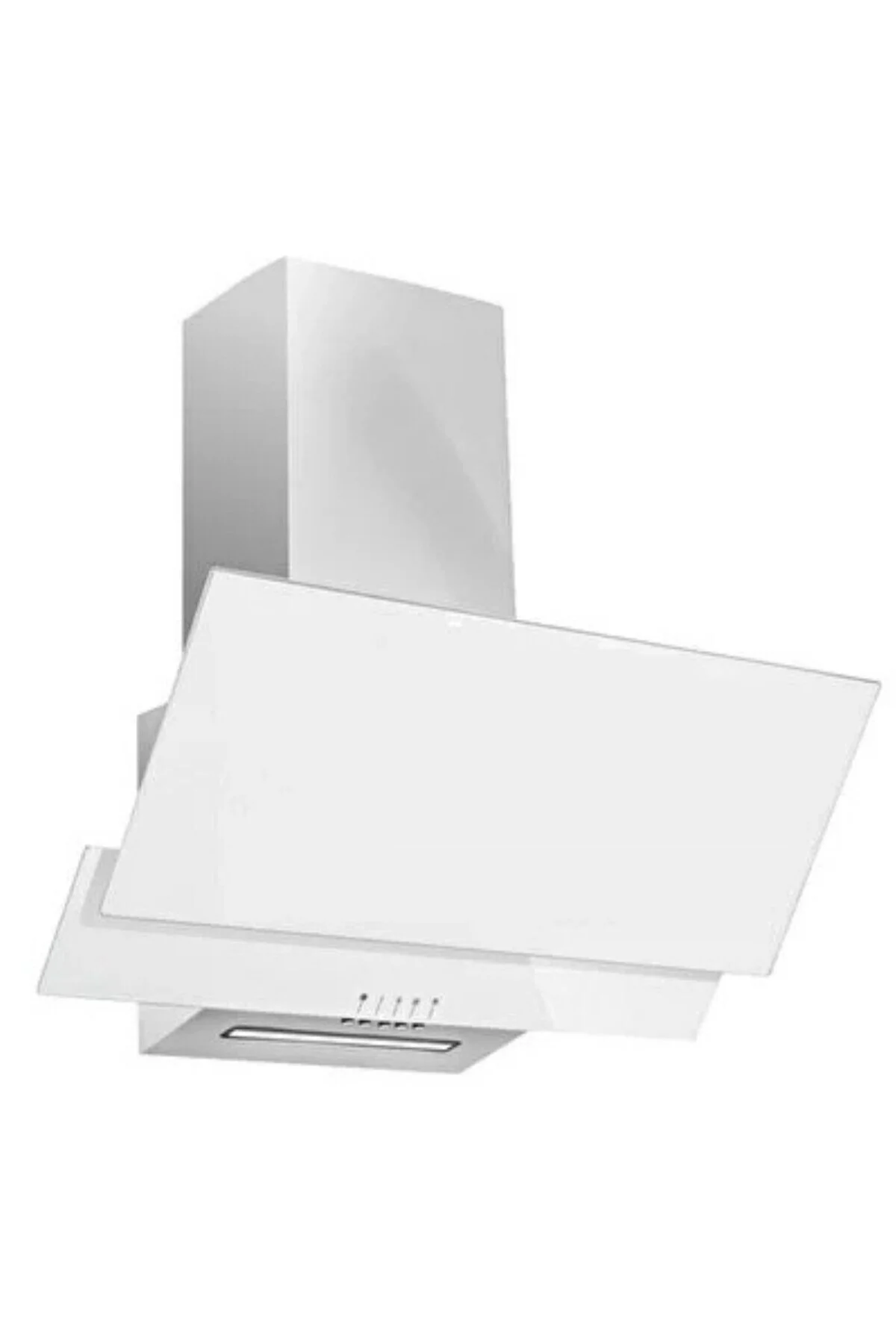 لوازم توکار ست شیشه ای توربو دیجیتال موناکو سفید FM7701 + FM2201 FM3301 AFM tech