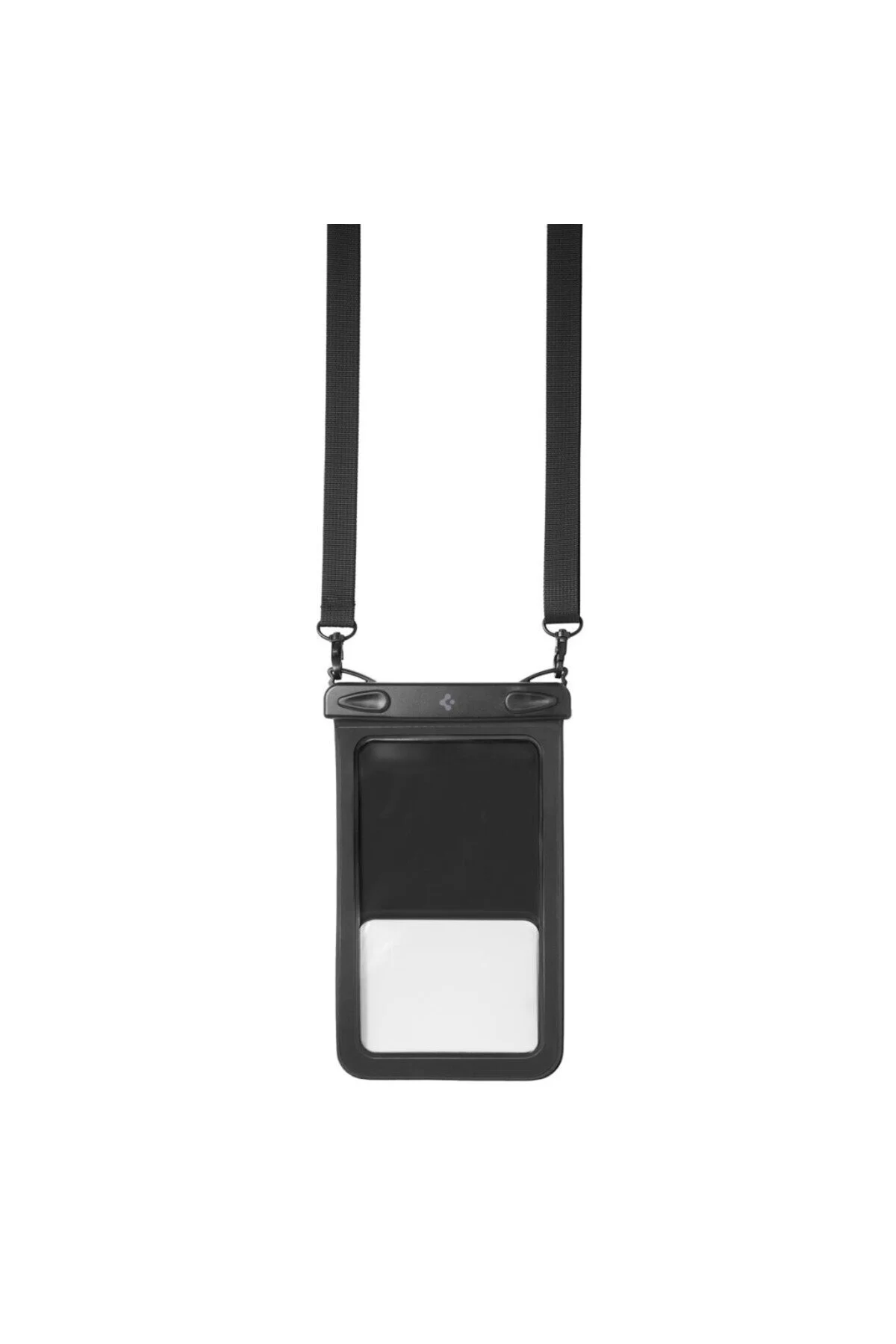 کاور و قاب دو محفظه ضد آب مشکی IPX8 دارای گواهی AQUA SHIELD Spigen