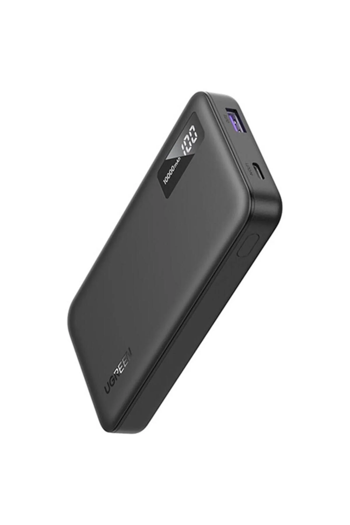 پاوربانک شارژ سریع دوطرفه پورت USB C و 10000 میلی آمپر ساعت مشکی اورجینال Ugreen