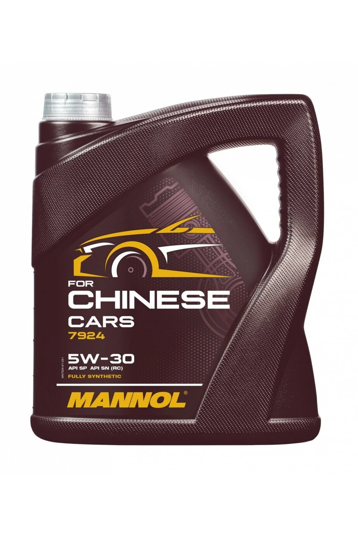 روغن و مکمل موتور MN7924 4 برای خودروهای چینی 5W 30 L MANNOL