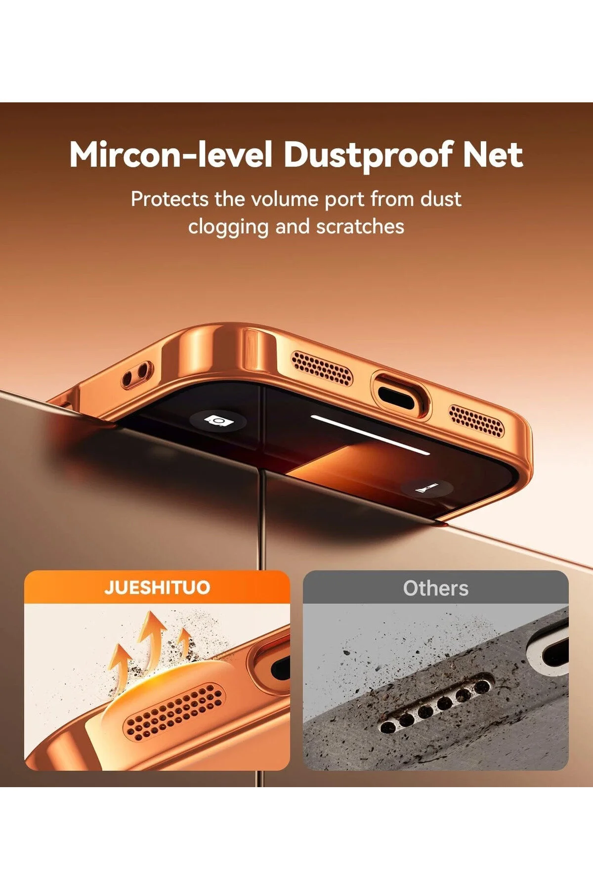 کاور و قاب کیف پشتیبانی شارژ MAGSAFE + محافظ صفحه نمایش با دوربین سازگار APPLE IPHONE 17 PRO Nezih Case