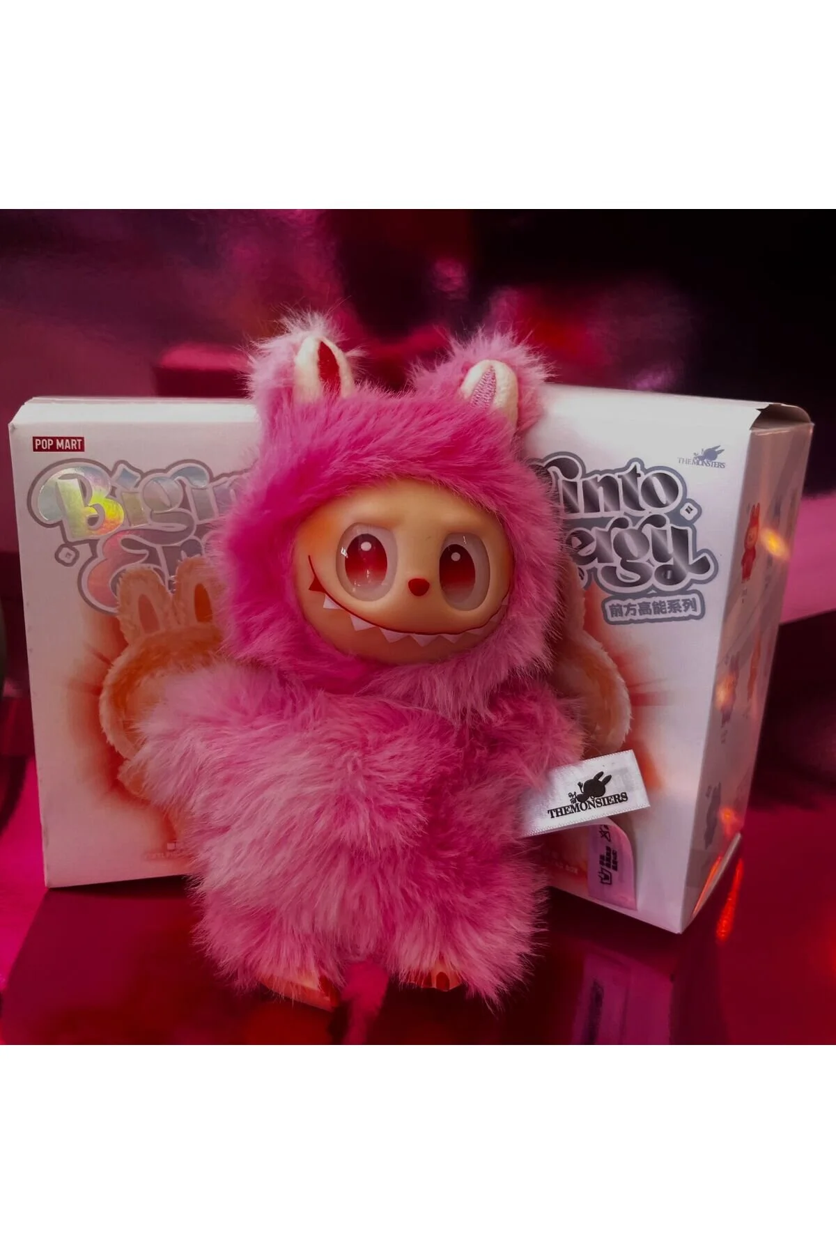 اسباب بازی های پشمی LABUBU PLUSH FIGURE رنگ شگفت انگیز TheMonsters