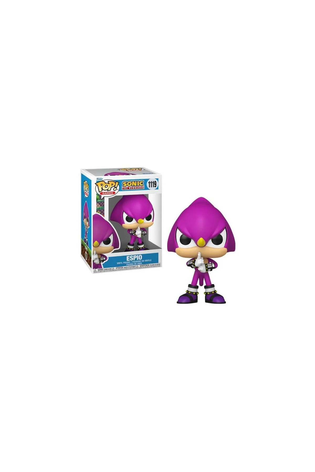 فیگور پاپ! SONIC THE HEDGEHOG ESPIO 1119 Funko