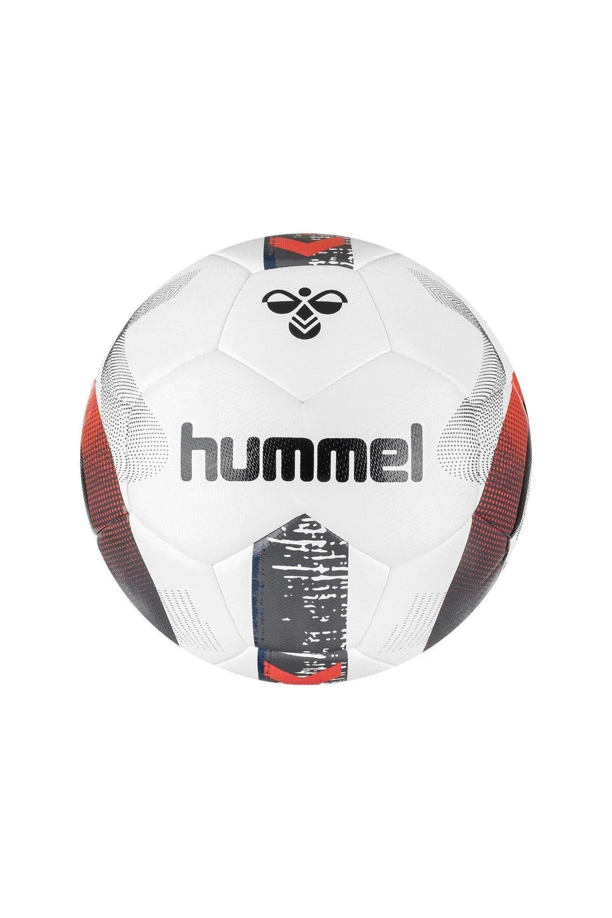 توپ فوتبال سفید دوخته شده Hybrid Speedball هومل hummel