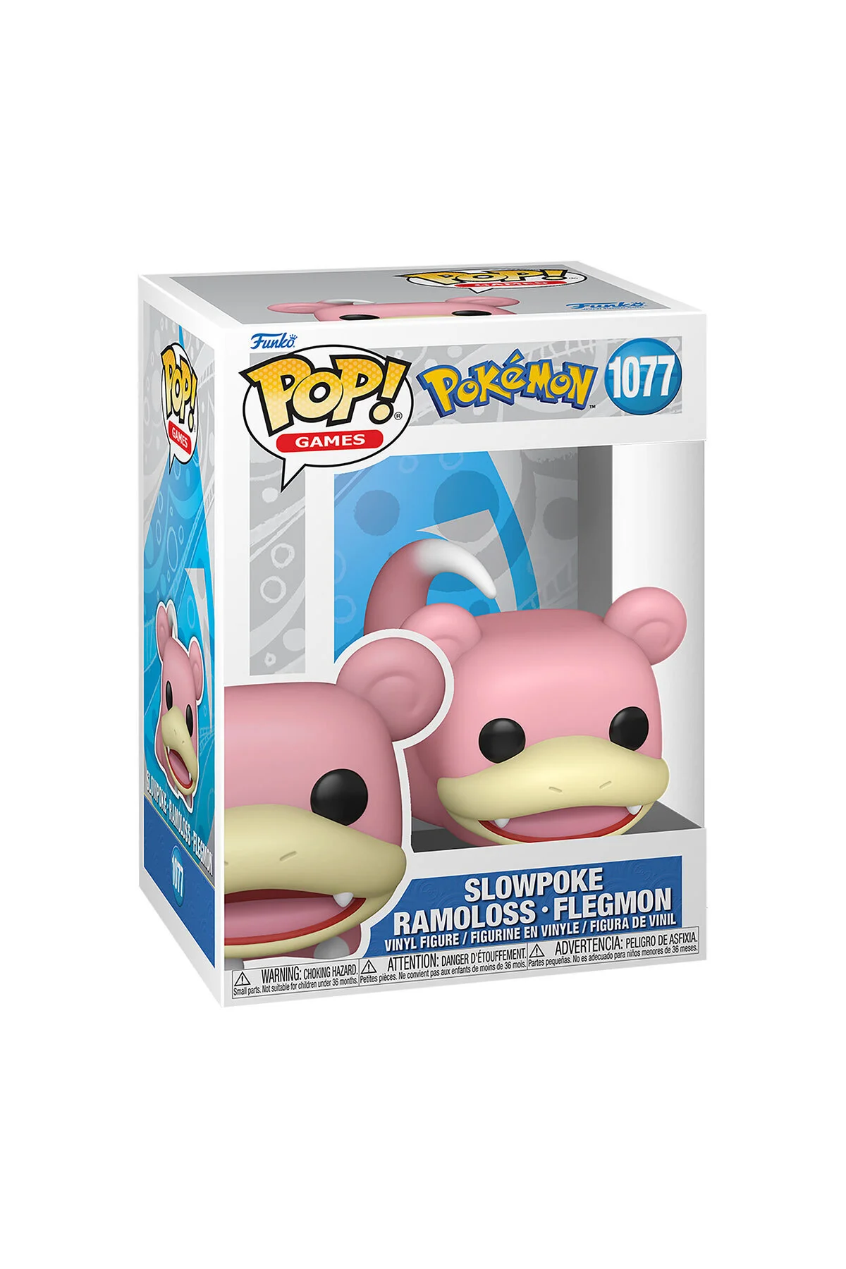 فیگور FUNKO POP! POKEMON SLOWPOKE 1077 MASKOETİCARET
