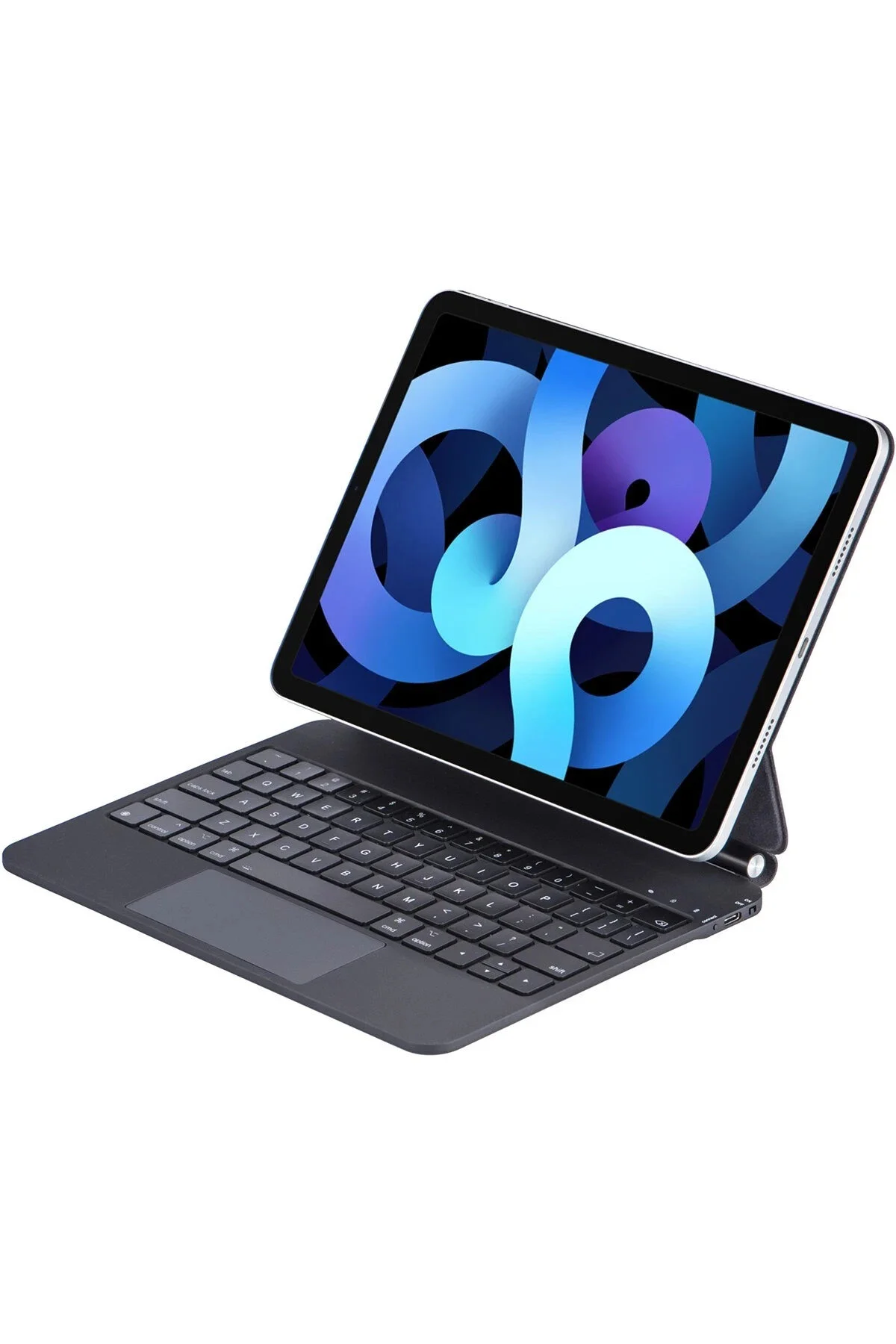 کاور تبلت IPAD PRO 12.9 CASE X9 MAGIC TABLET WITH MAGNETIC KEYBOARD مشکی NewFace