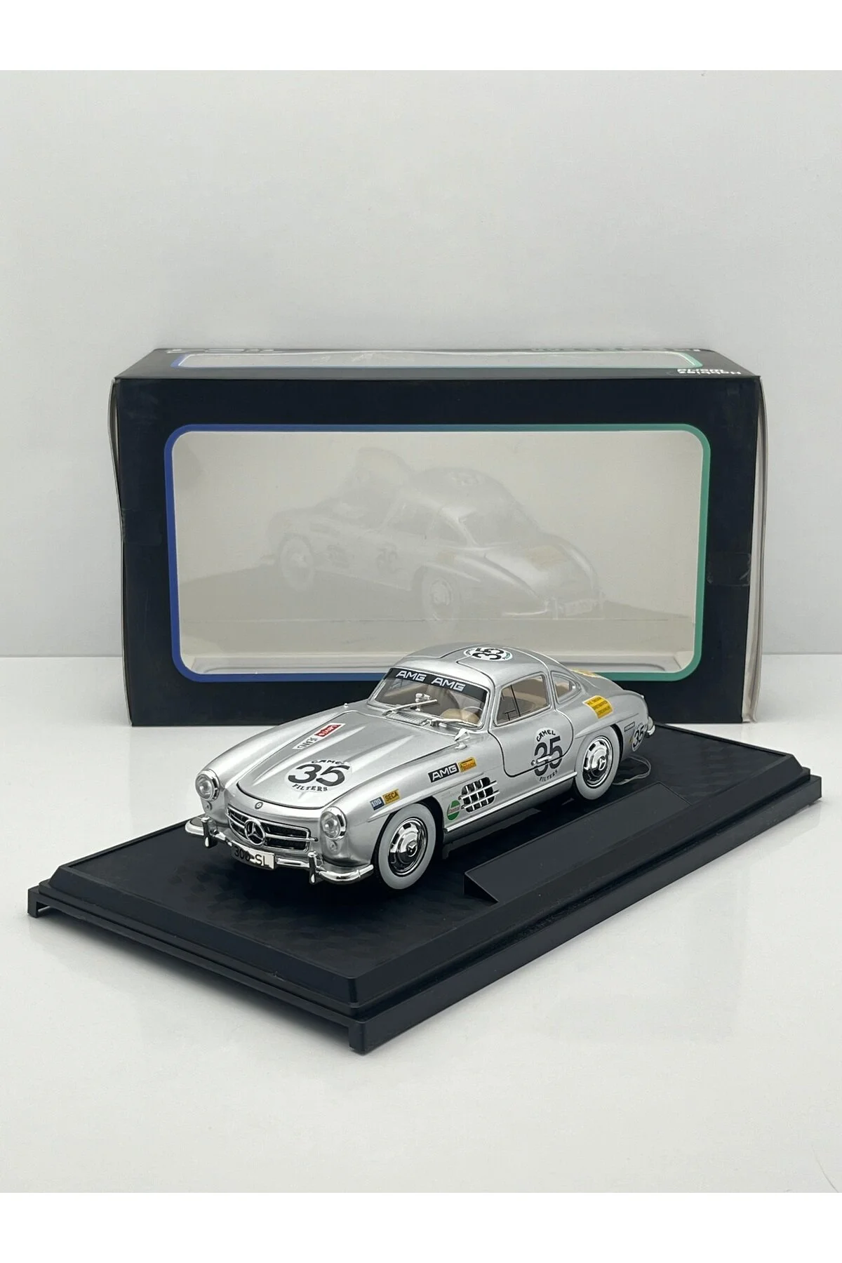 ماشین اسباب بازی MERCEDES BENZ 300SL اورجینال HOBBİEZ WORLD