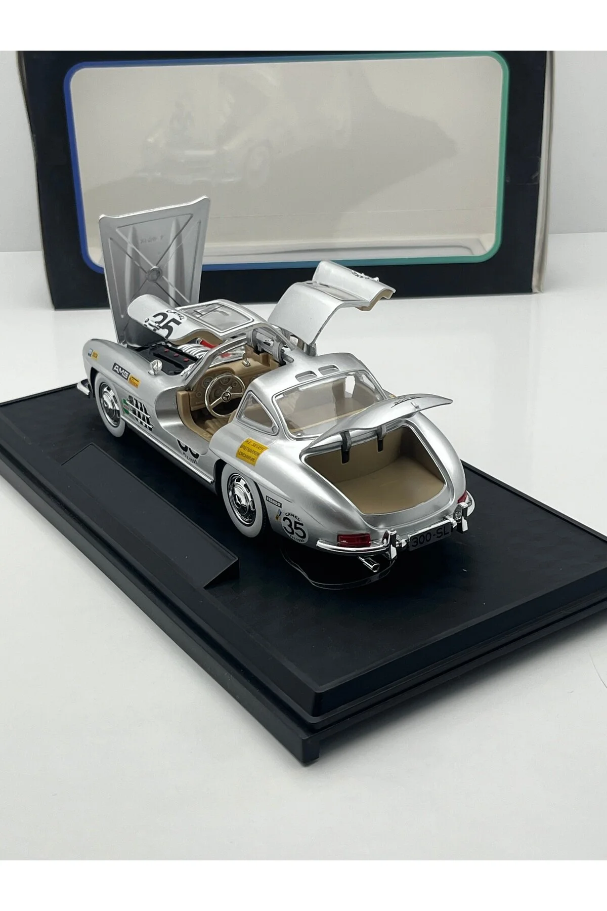 ماشین اسباب بازی MERCEDES BENZ 300SL اورجینال HOBBİEZ WORLD