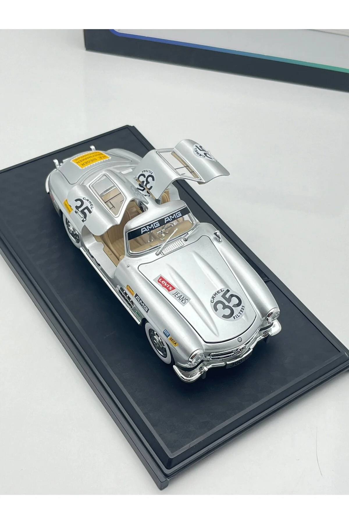 ماشین اسباب بازی MERCEDES BENZ 300SL اورجینال HOBBİEZ WORLD