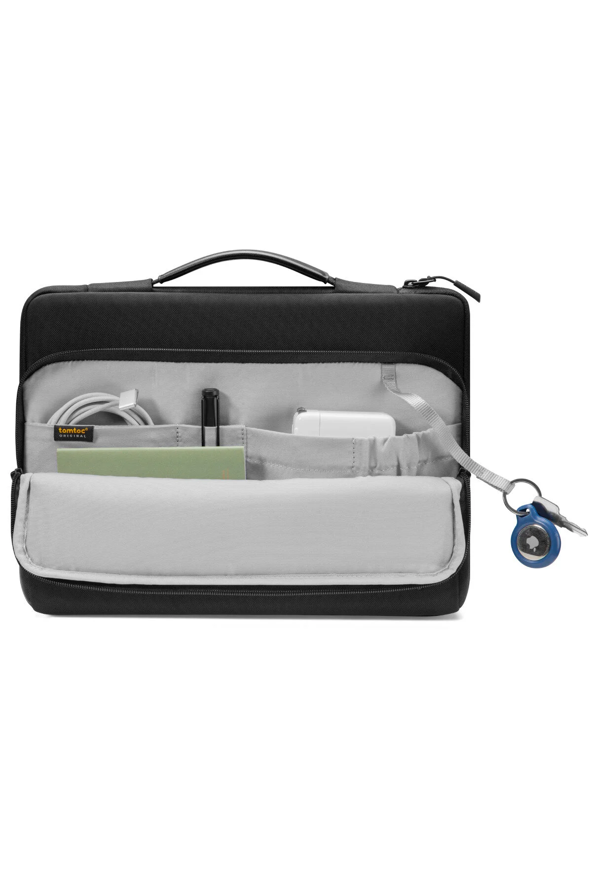کاور تبلت کیف دستی NOTEBOOK PREMIUM مشکی DEFENDER A14 14 Tomtoc
