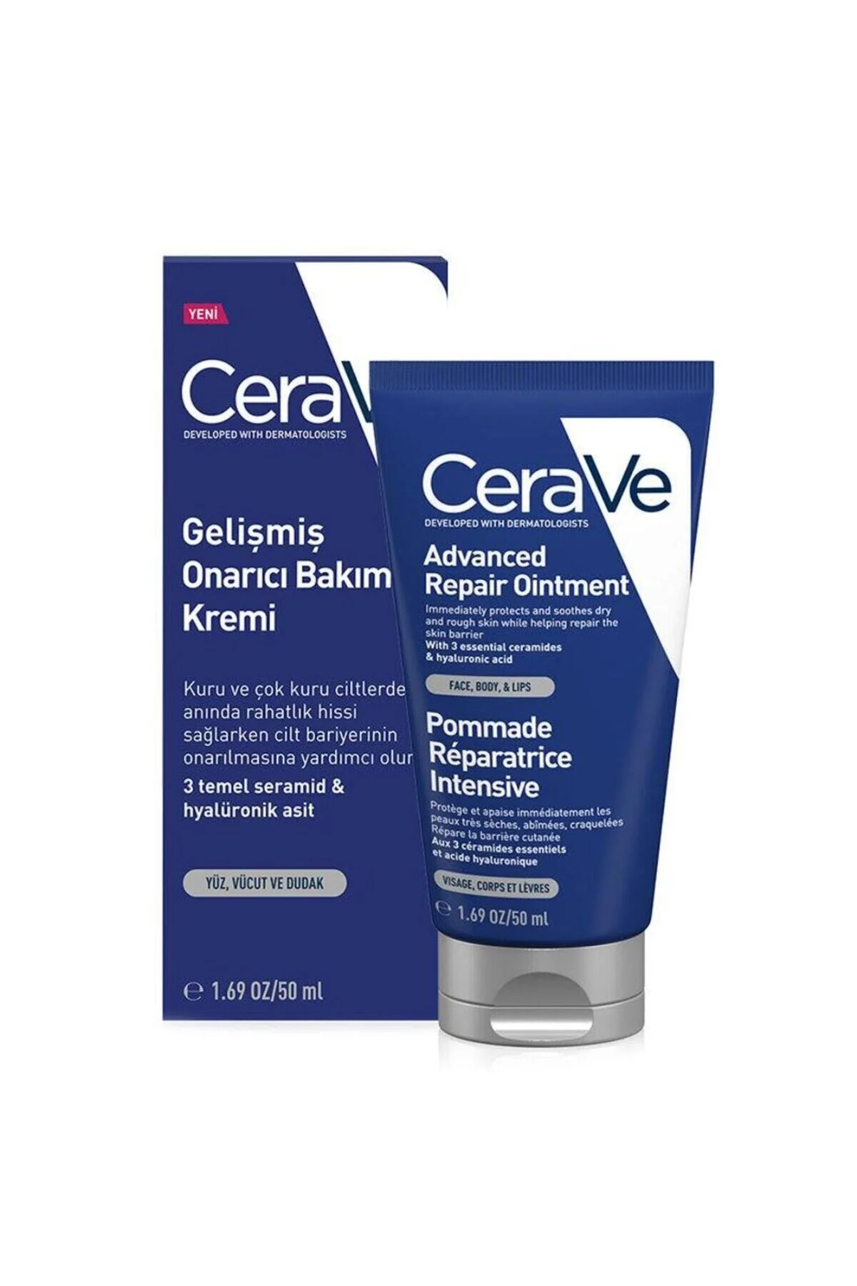 CeraVe کرم تعمیر و نگهداری پیشرفته 50 میلی لیتر