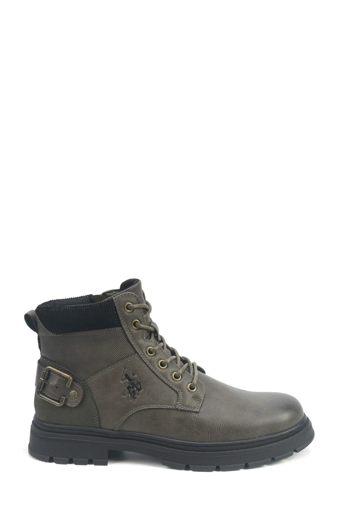 چکمه و بوت های کارگری مردانه خاکی 5PR U.S. Polo Assn.