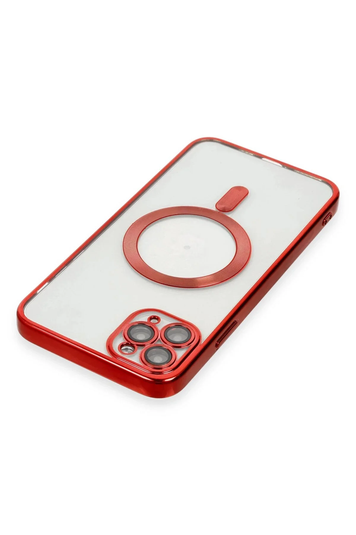 کاور و قاب محافظ آیفون 11 پرو مکس سازگار KROSS MAGNETICSAFE COVER قرمز NewFace
