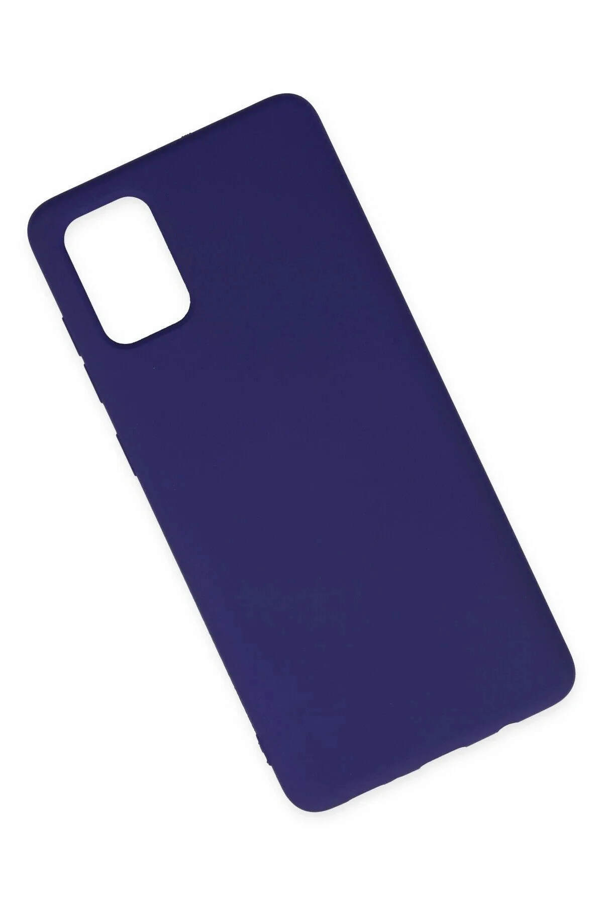 کاور و قاب SAMSUNG GALAXY A71 NANO VELVET SILICONE INSIDE بنفش NewFace