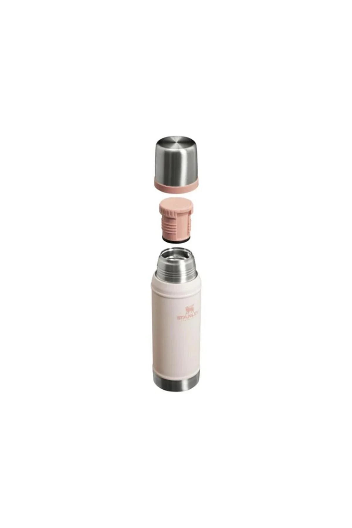 فلاسک بطری کلاسیک افسانه ای قمقمه رز کوارتز 0.75 لیتری 25 اونس اورجینال Stanley