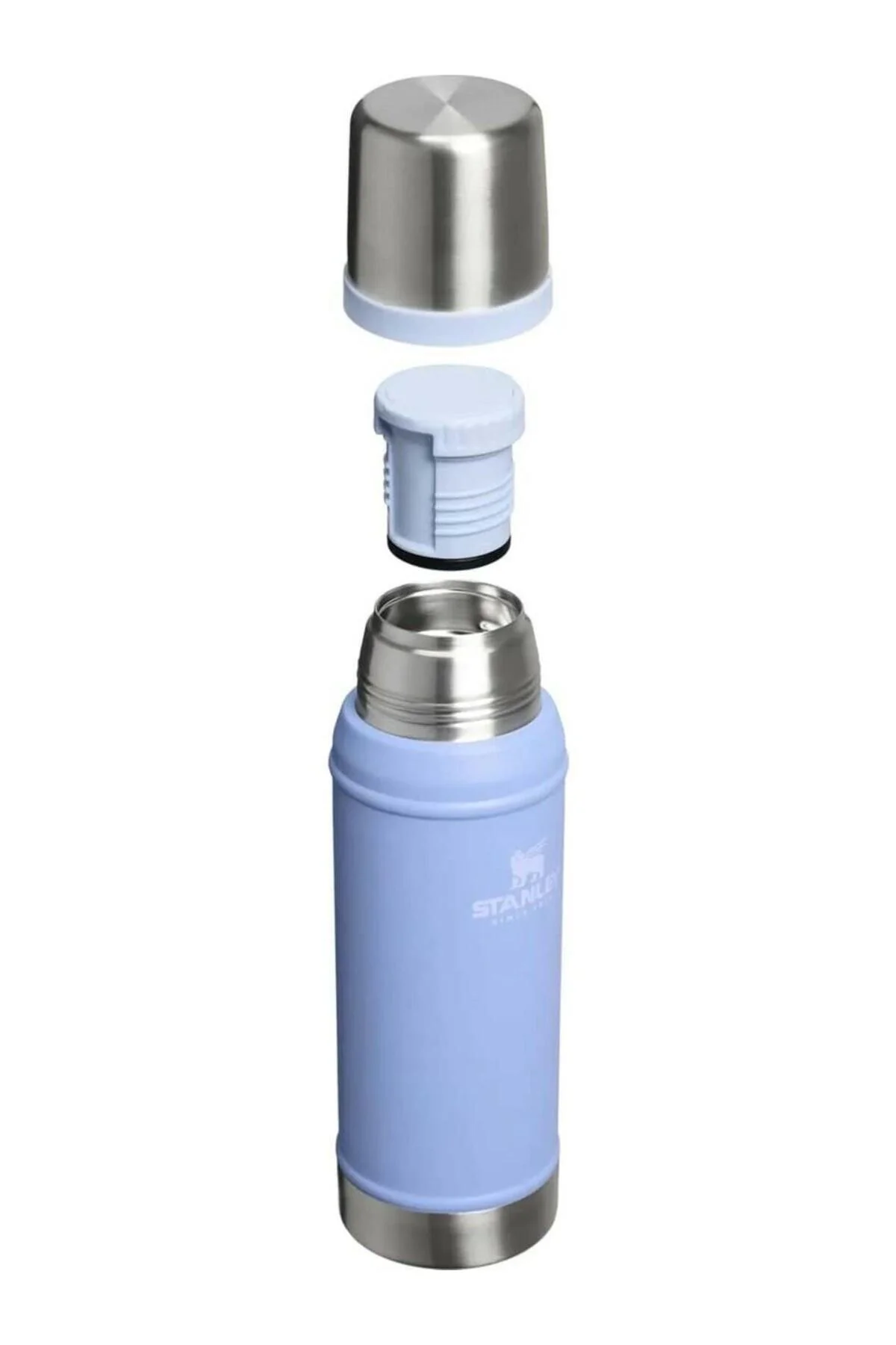 فلاسک قمقمه آبی کلاسیک افسانه ای 10 01612 067 اورجینال Stanley