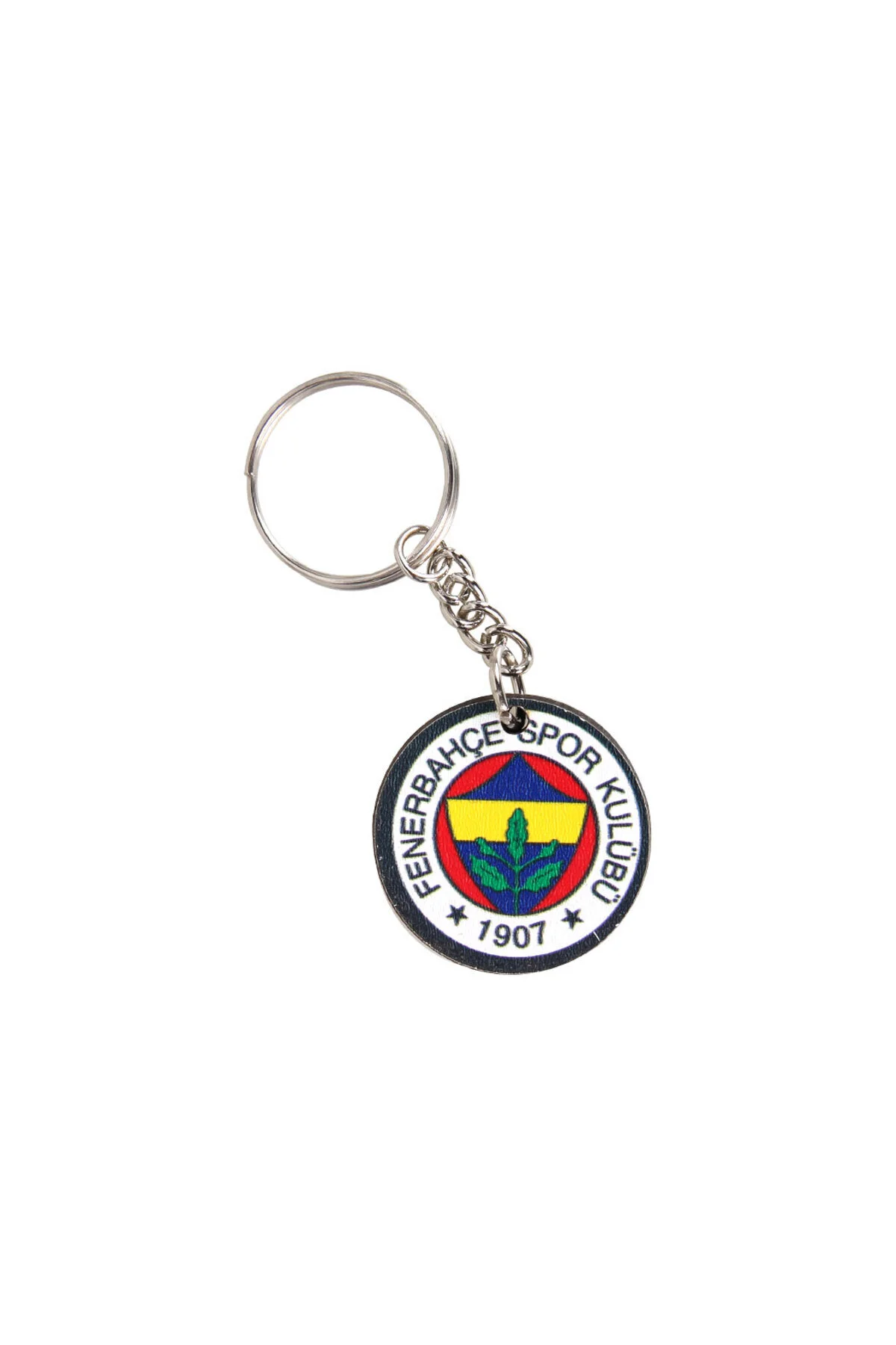 جاکلیدی چوبی با لوگوی 6 رنگ Fenerbahçe