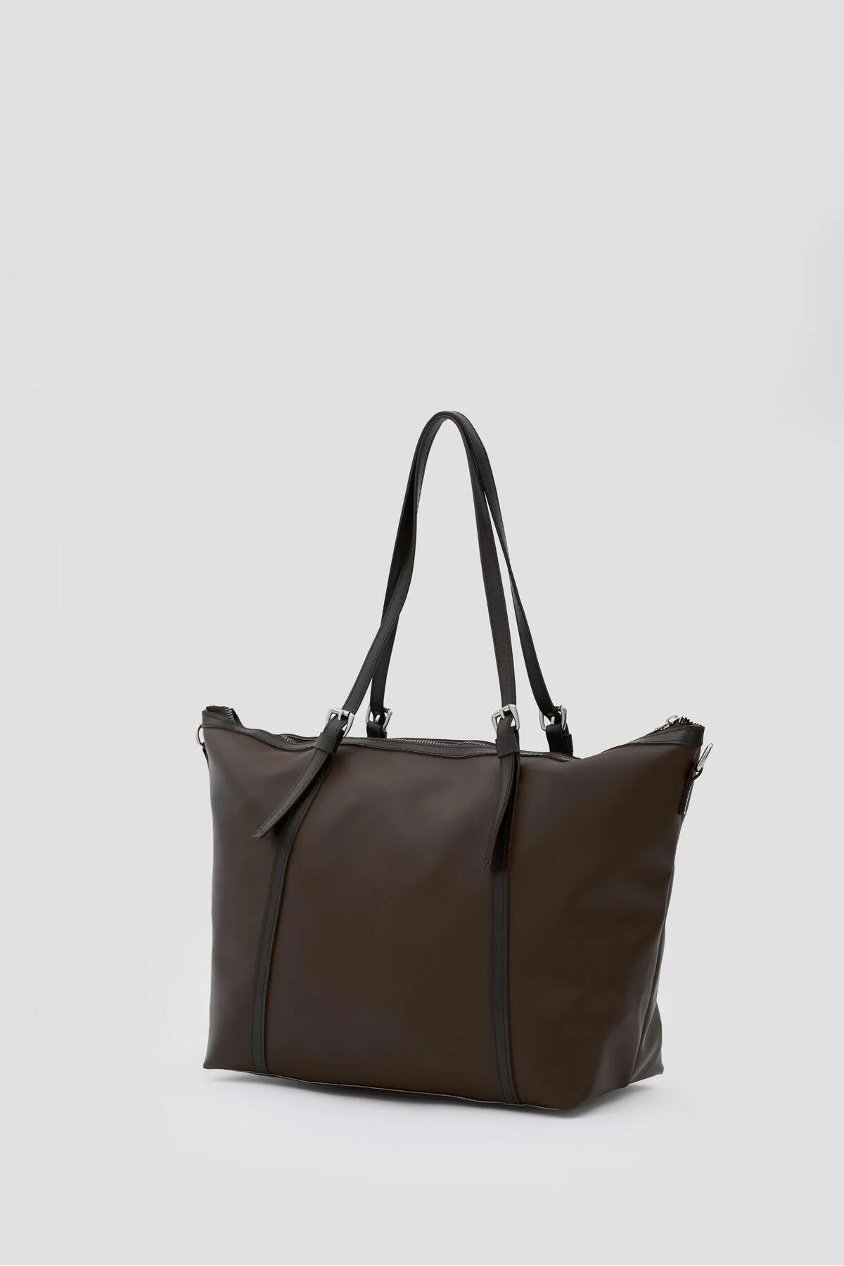 کیف شانه ای آلفی قهوه Shule Bags