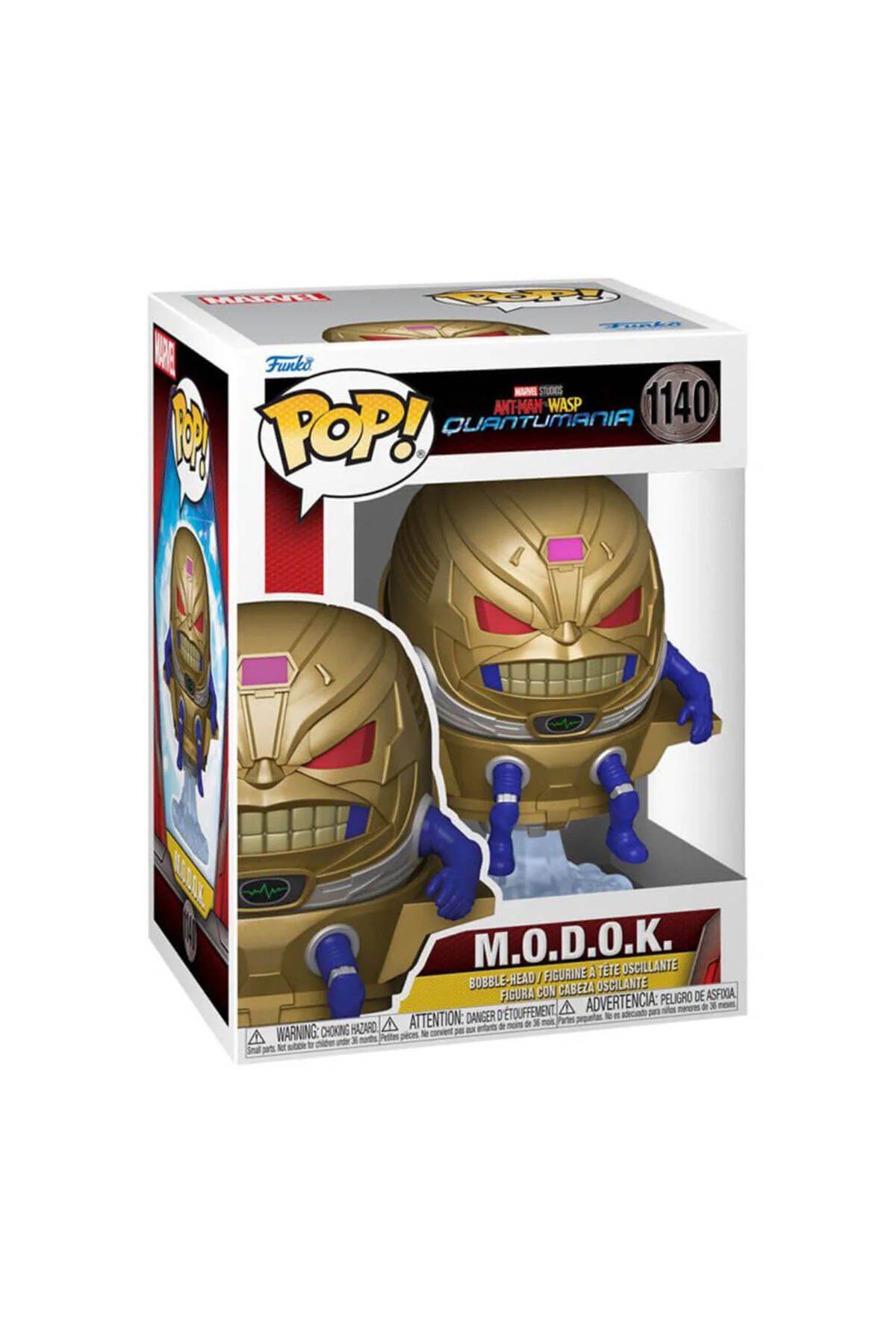 فیگور FUNKO POP! ANT MAN AND THE WASP: QUANTUMANIA M.O.D.O.K. 1140 MASKOETİCARET