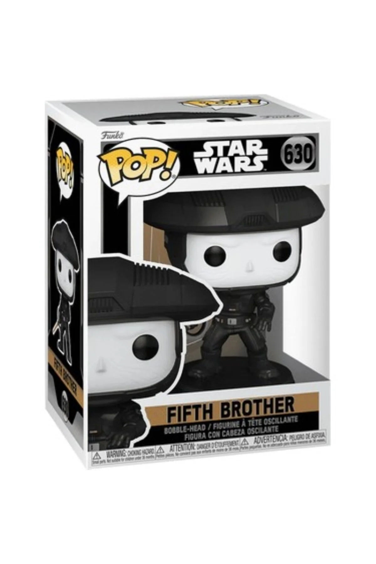 فیگور FUNKO POP! جنگ ستارگان: اوبی وان کنوبی برادر پنجم شماره 630 MASKOETİCARET