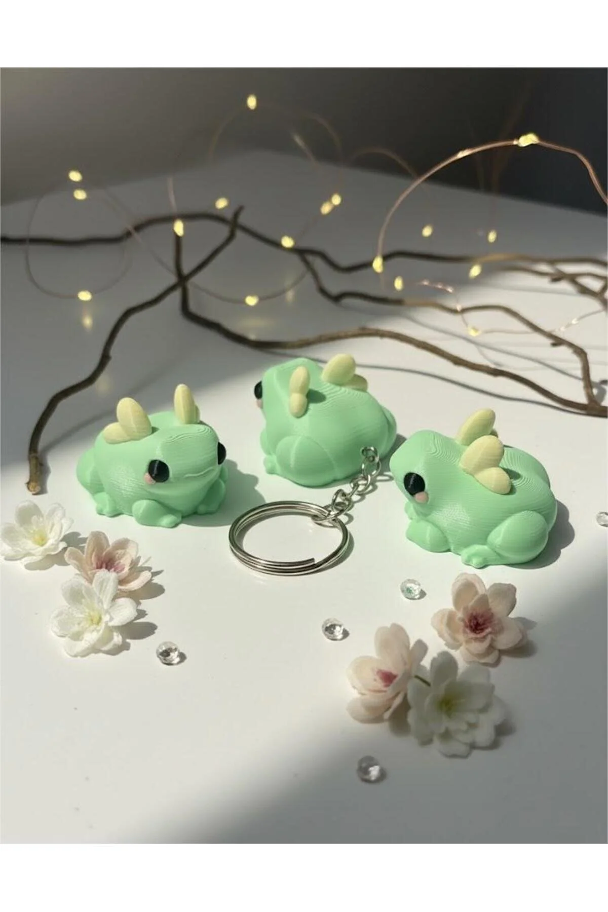 جلیقه کلید جاکلیدی FAIRY FROG 1PC اورجینال Nycruin3D