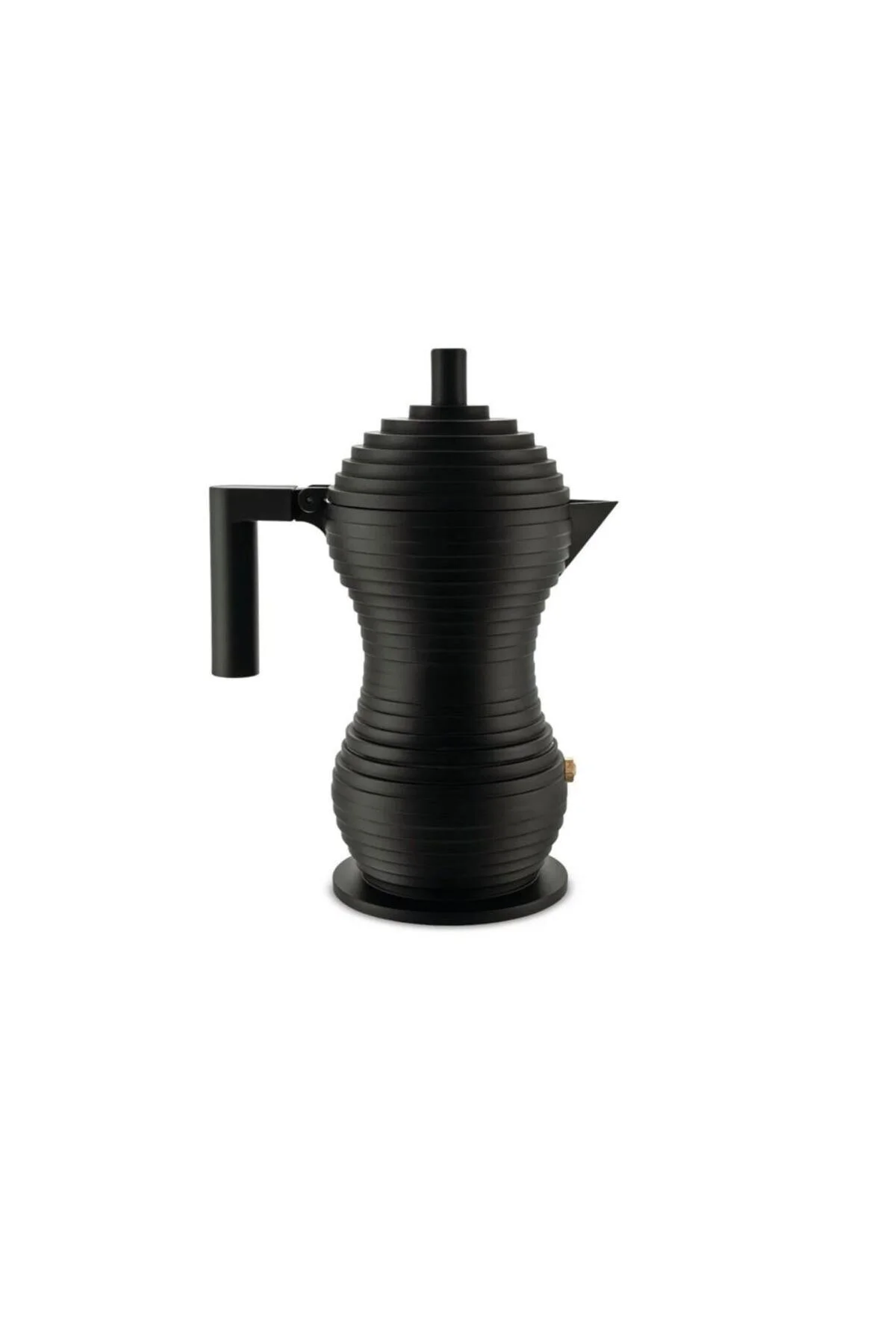 دستگاه اسپرسو و کاپوچینو سیاه Pulcina مشکی 300 میل  Alessi
