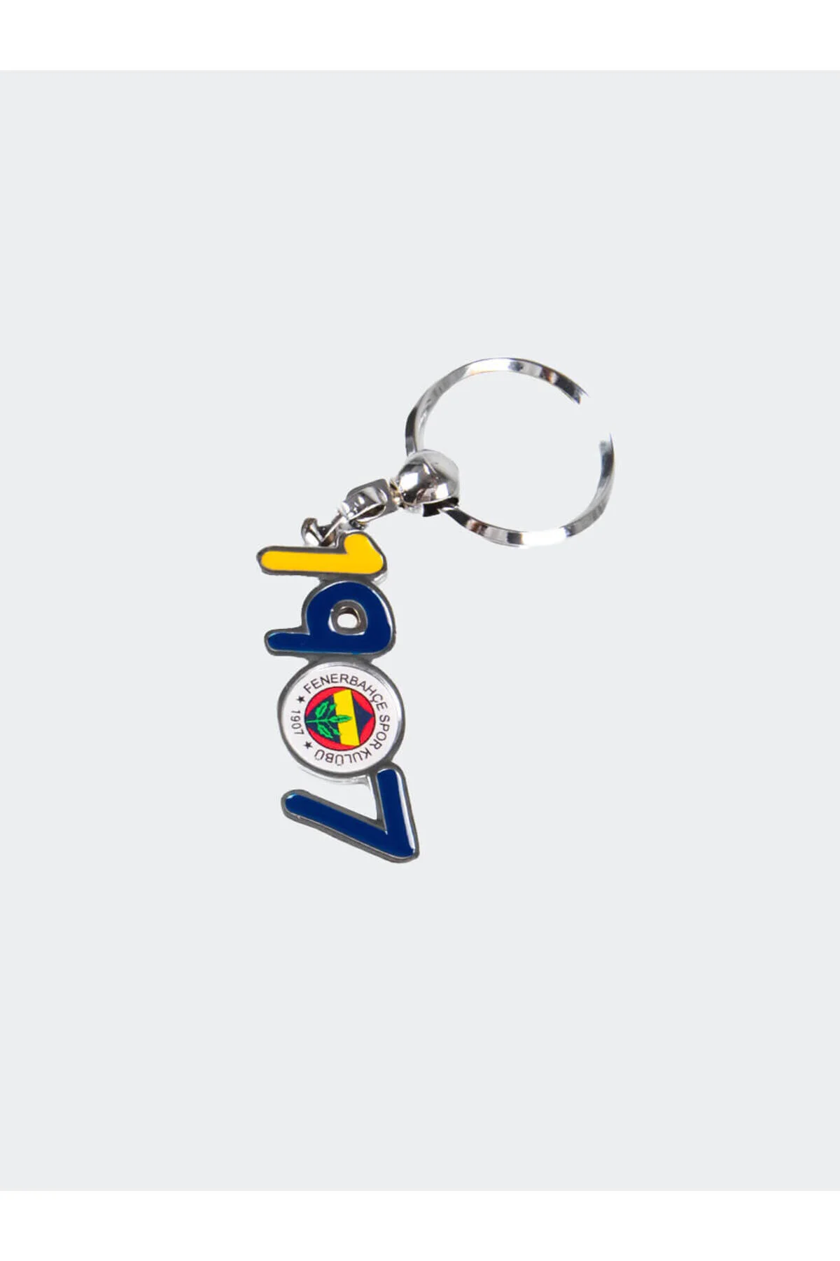 جلیقه کلید 1907 جاکلیدی فلزی زرد ناوی Fenerbahçe