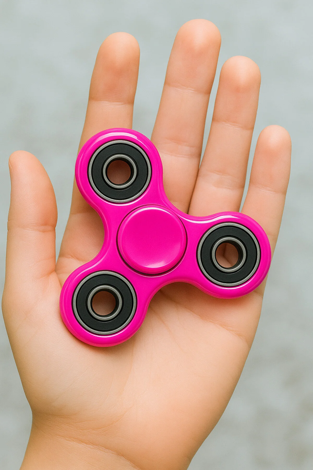 اسباب بازی های فیگور دیگر فیجت اسپینر پریمیوم PINK METAL – با بلبرینگ که برای مدت طولانی می چرخد C&On Design
