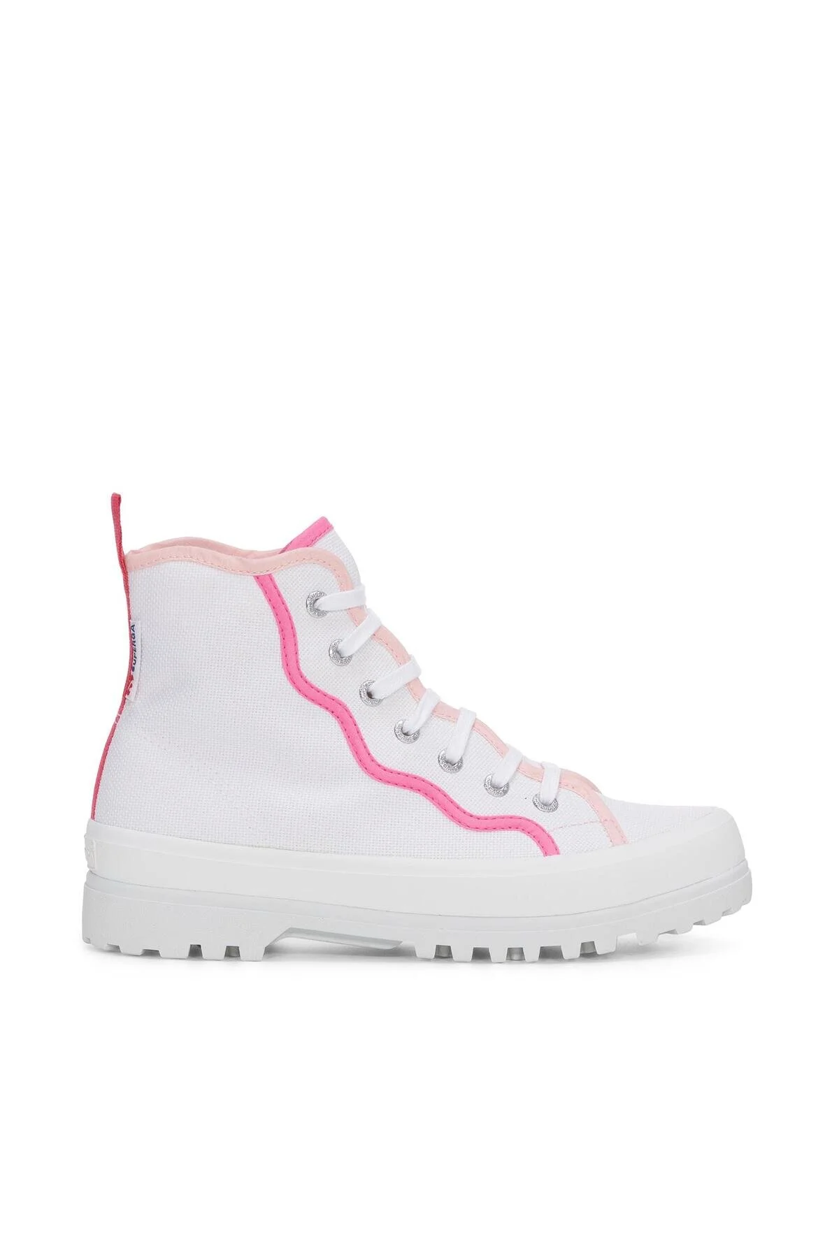 کفش زنانه 2341 ALPINA CURRY BINDINGS زن دستبند سفید سوپرگا Superga