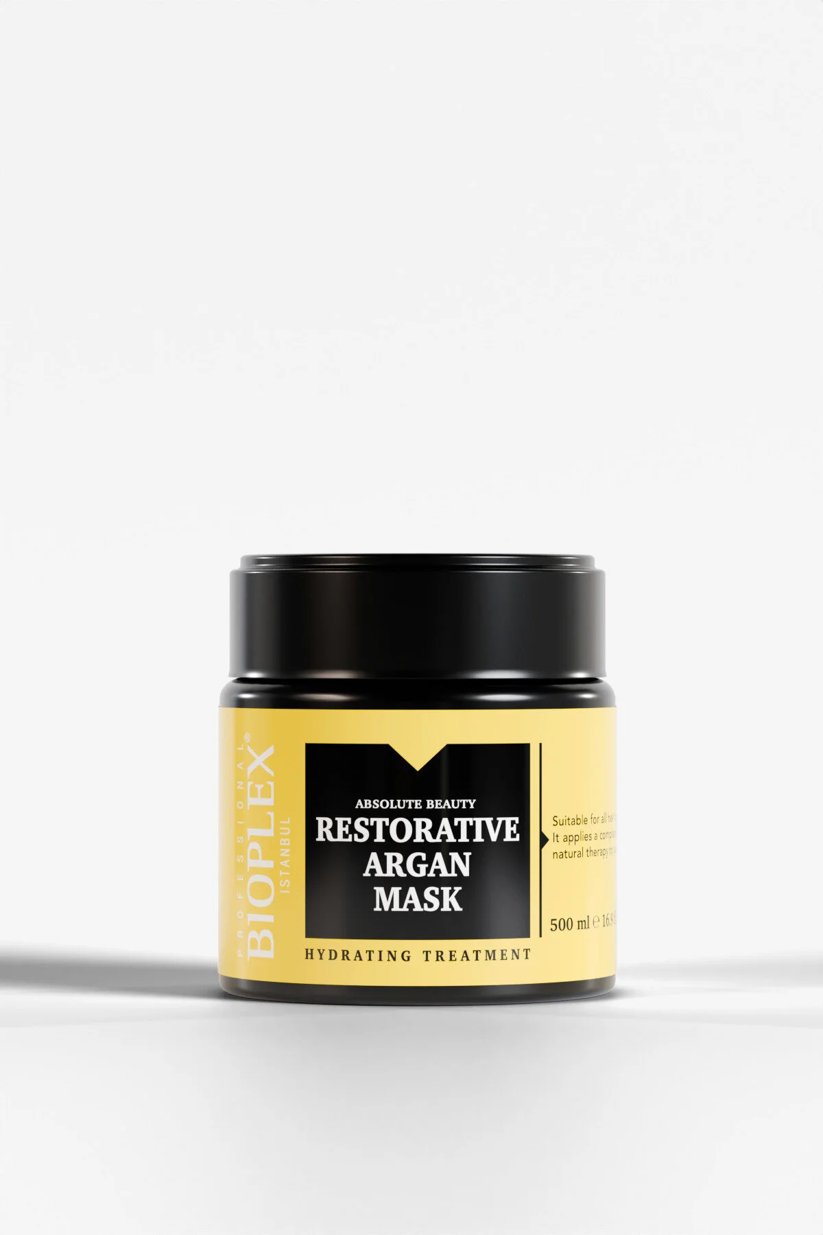 نرم کننده مو ARGAN REPAIRING HAIR CARE MASK SPECIAL FORMULA 500 ML Bioplex
